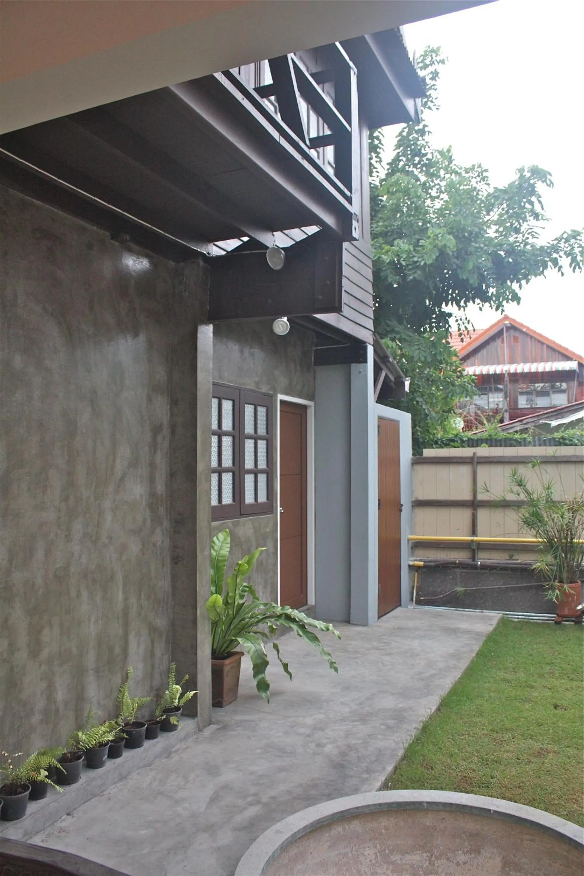 Patio in Niwas Ayutthaya