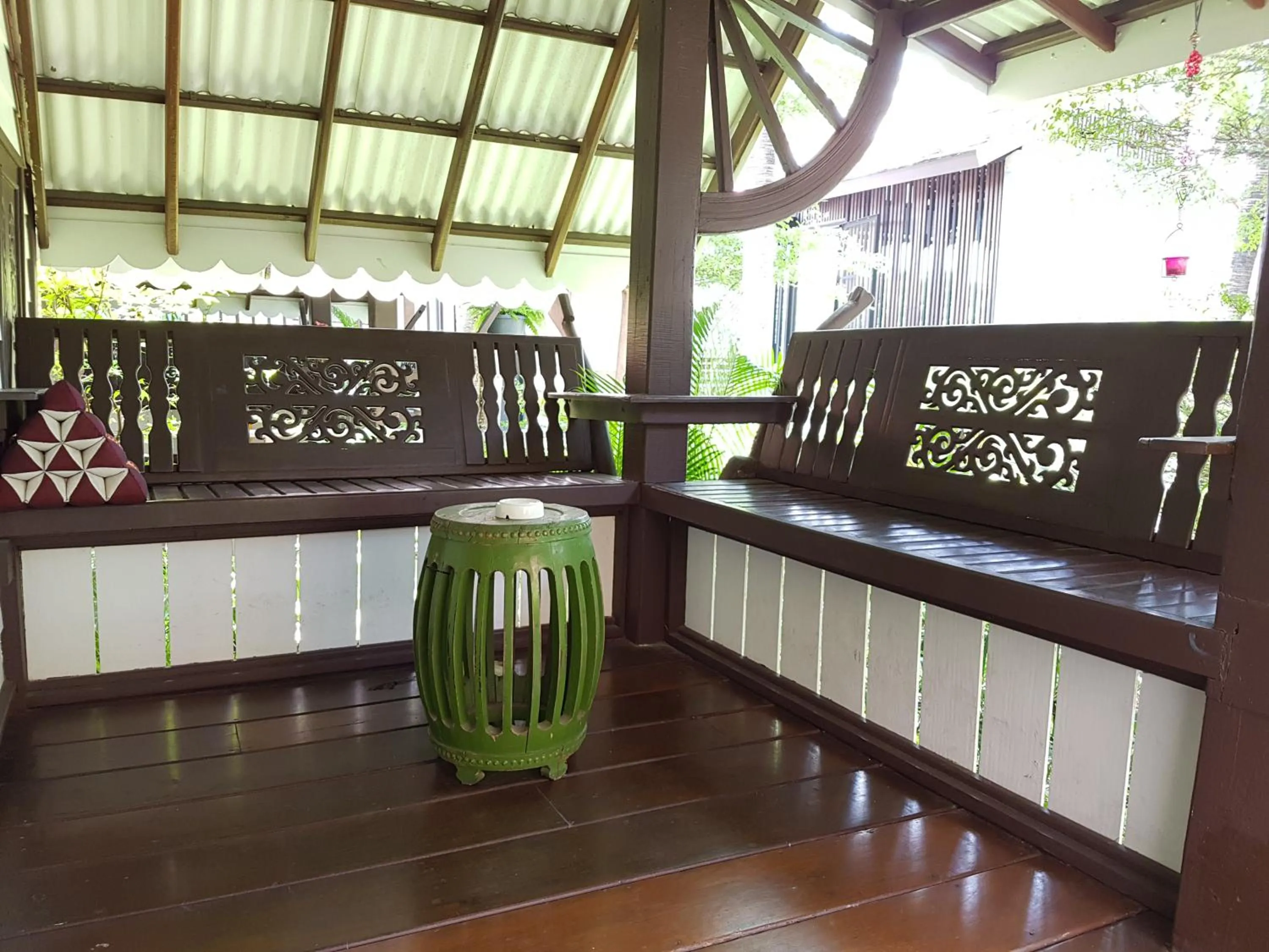 Balcony/Terrace in Niwas Ayutthaya