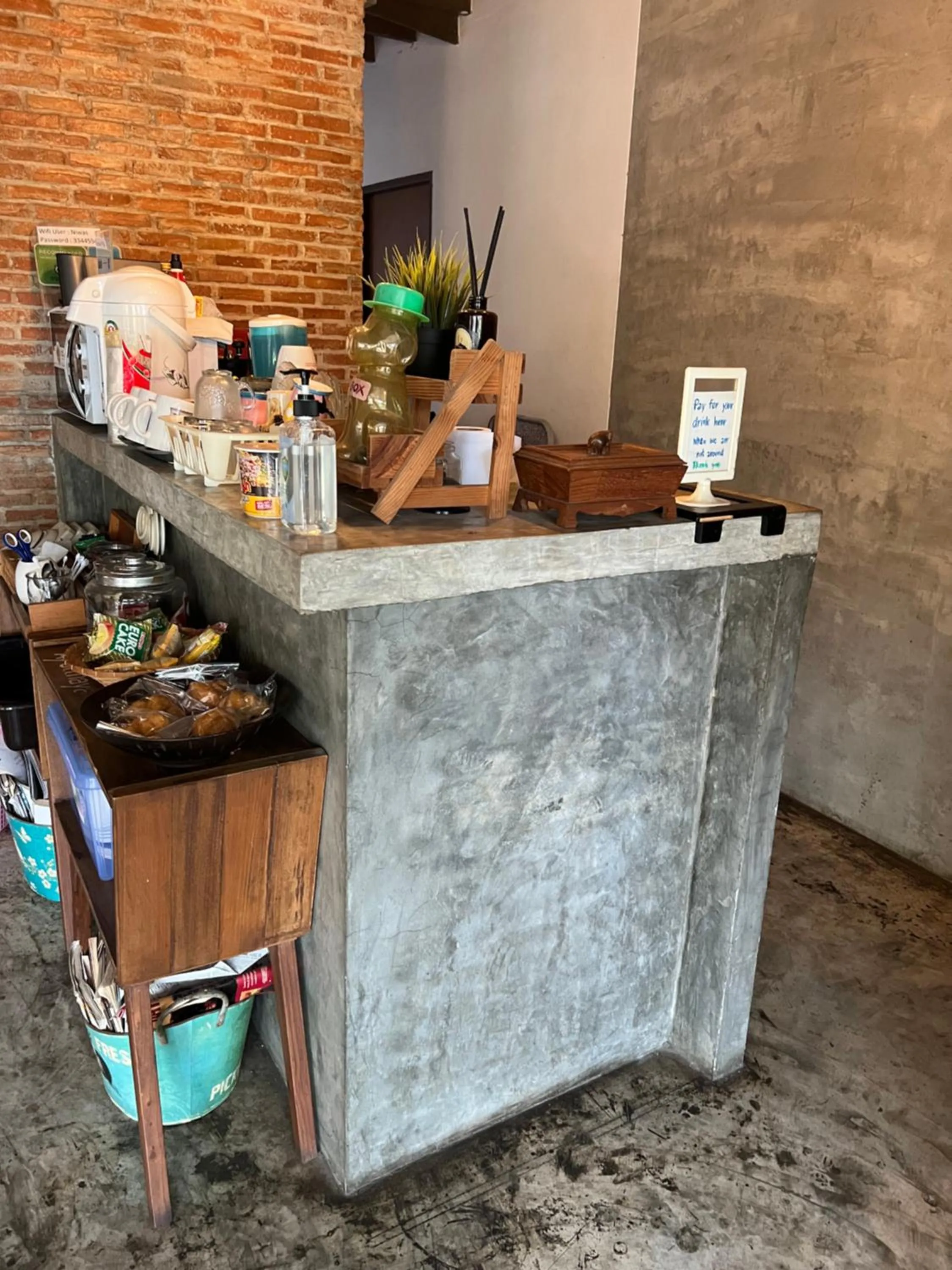 Food and drinks in Niwas Ayutthaya