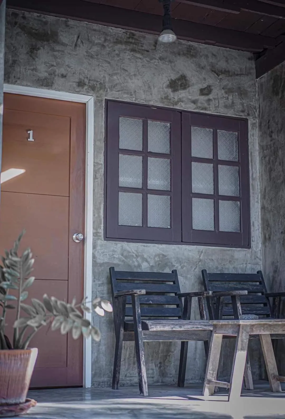 Patio in Niwas Ayutthaya
