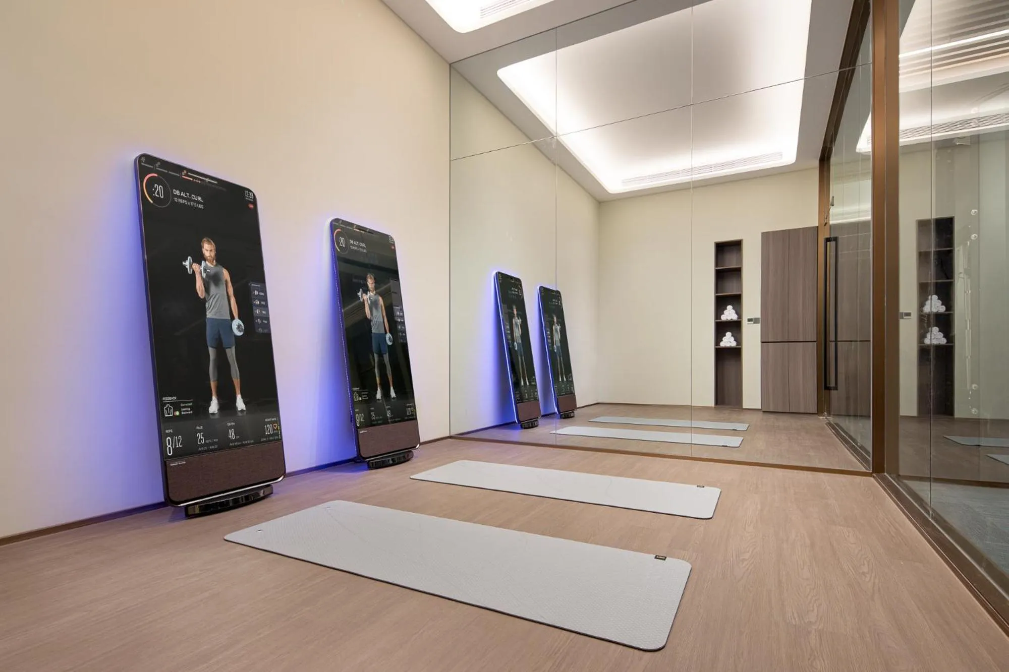 Fitness centre/facilities in Modena By Fraser Wujiaochang Shanghai