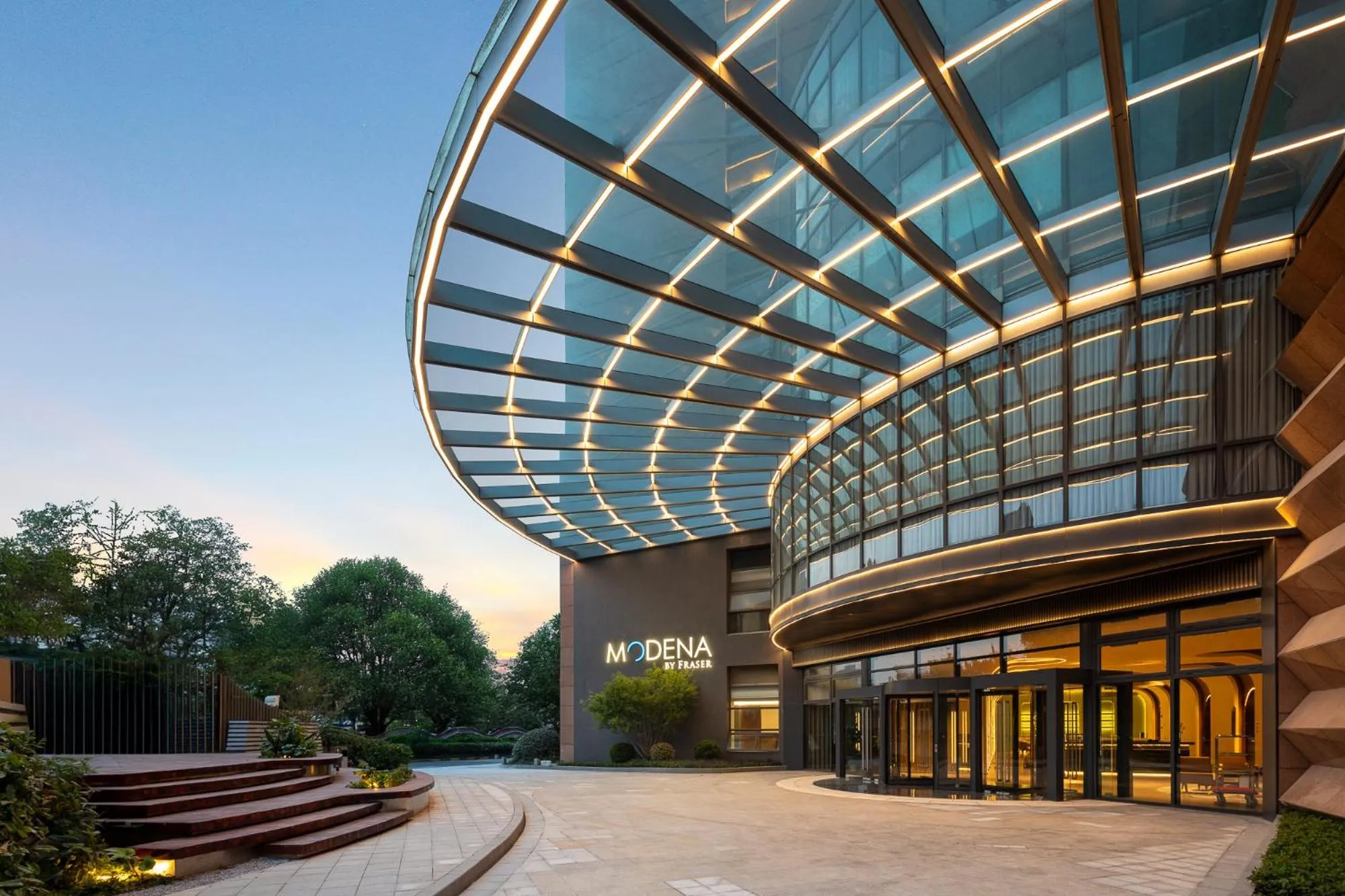 Property building in Modena By Fraser Wujiaochang Shanghai