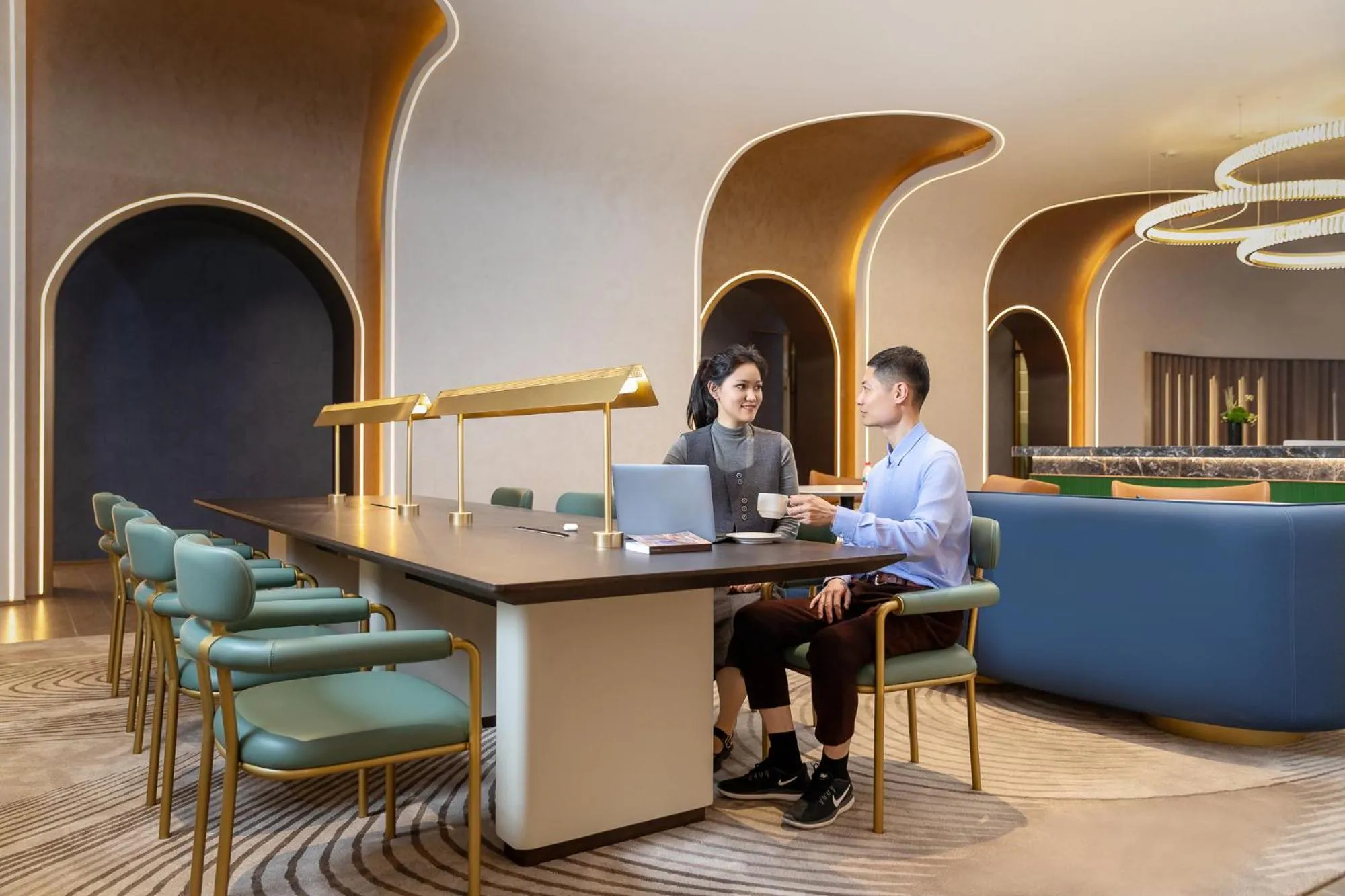 Seating area in Modena By Fraser Wujiaochang Shanghai