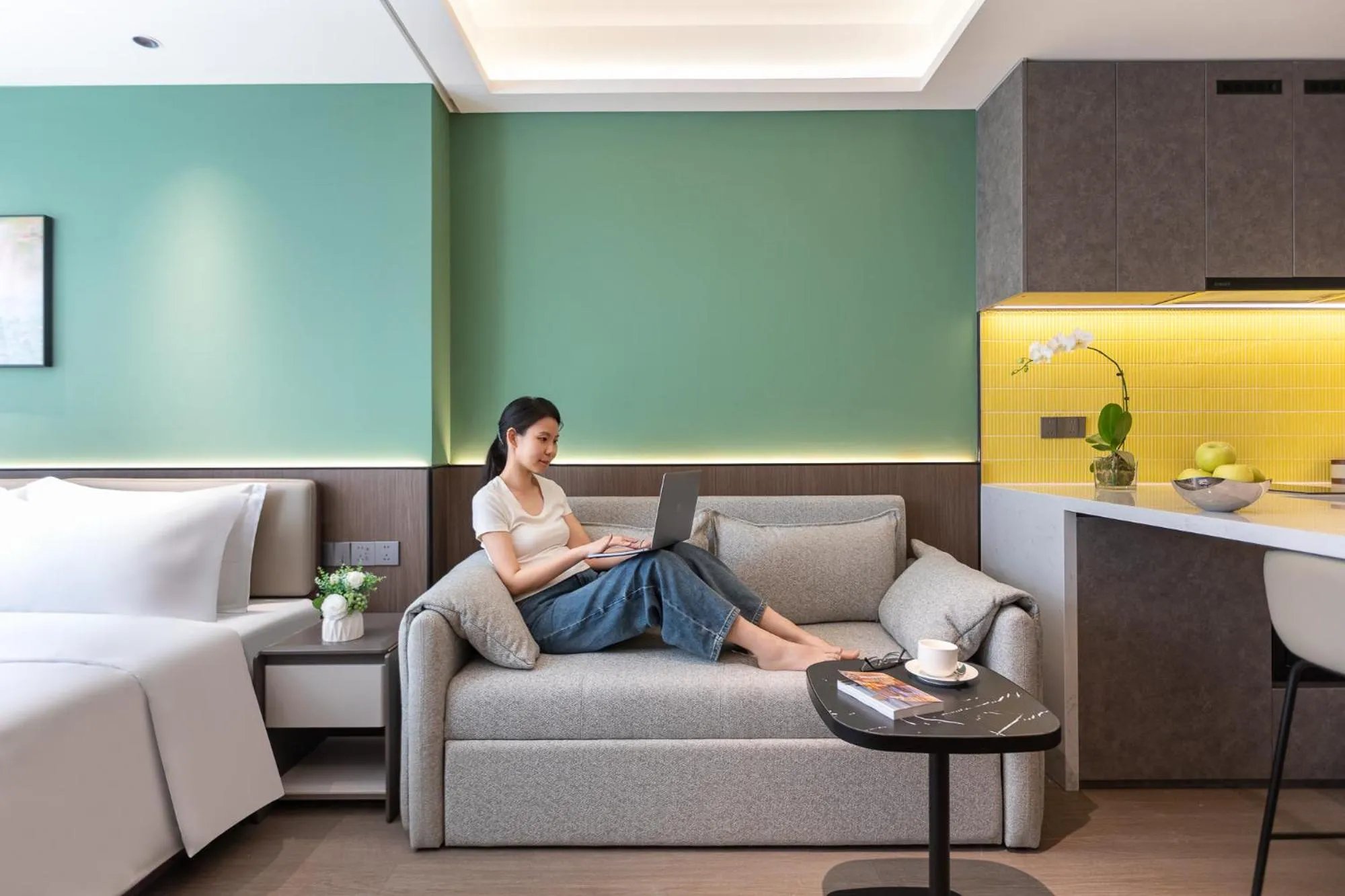 Bedroom in Modena By Fraser Wujiaochang Shanghai