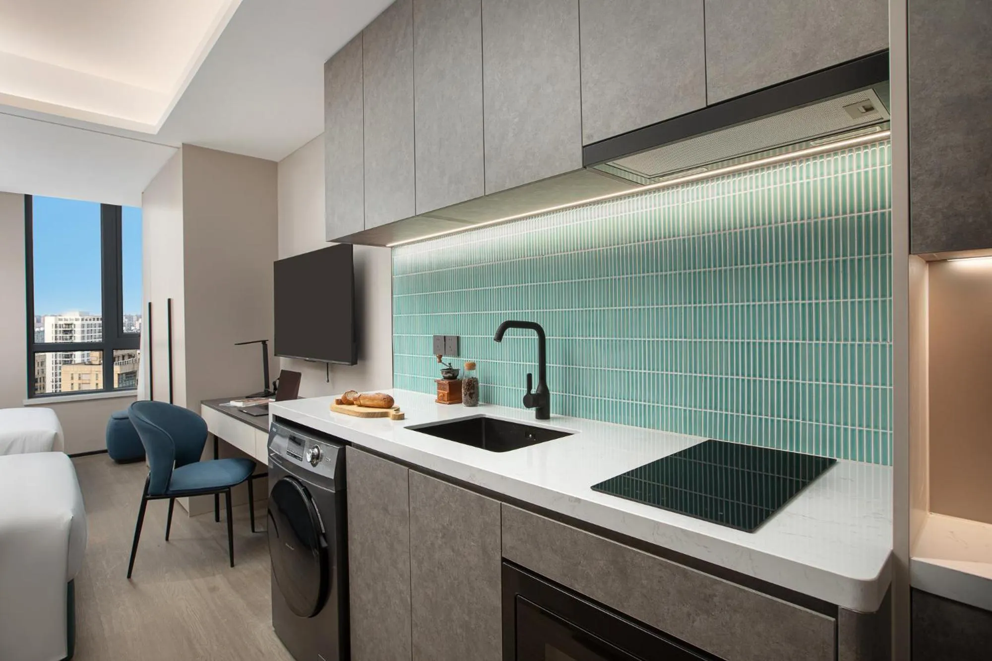 Photo of the whole room in Modena By Fraser Wujiaochang Shanghai