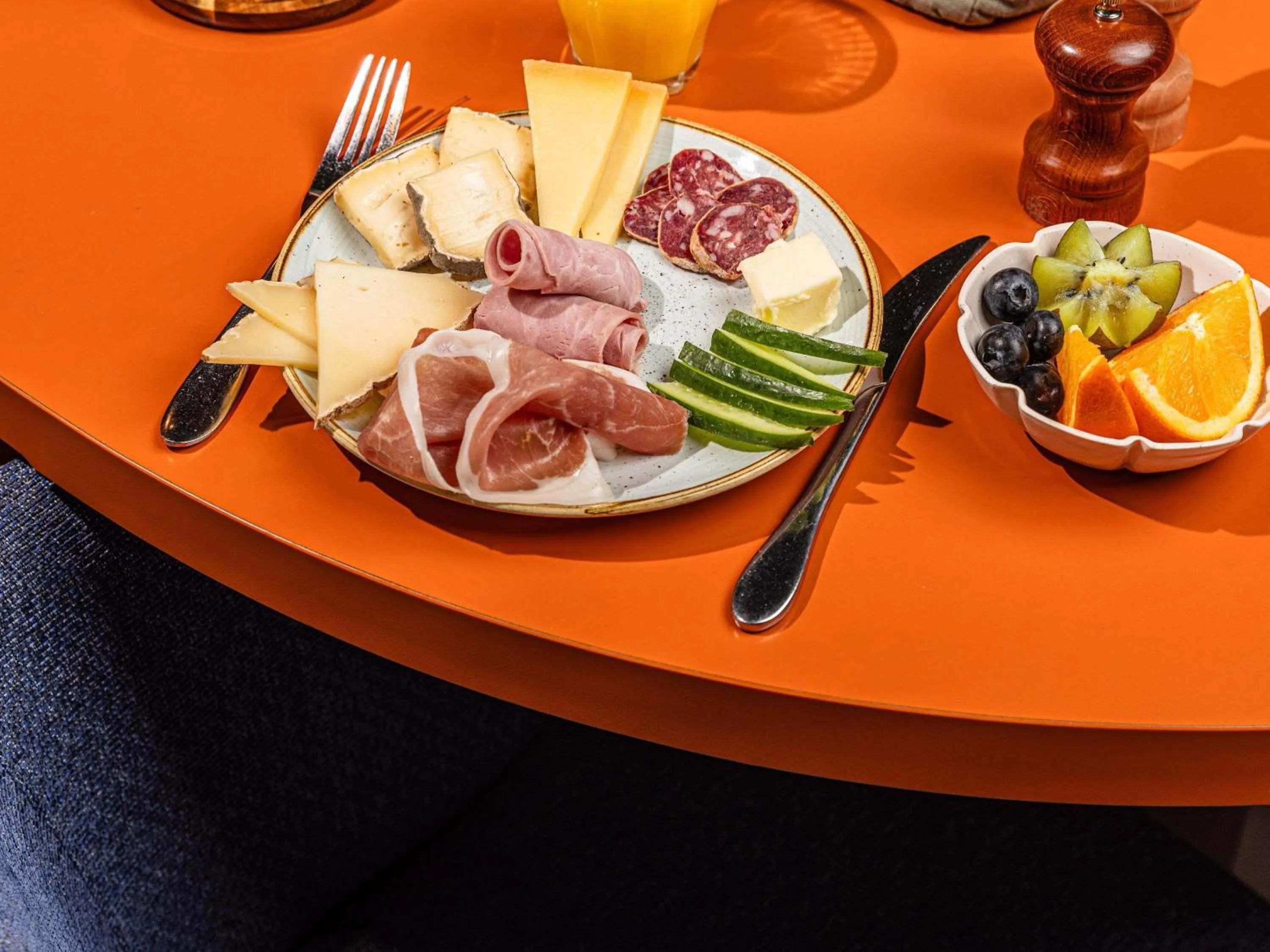 Breakfast in Mercure Alice Springs Resort