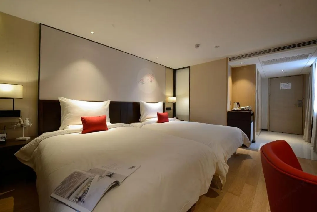 Bed in Guangzhou City Join Hotel Shipai Qiao metro Branch