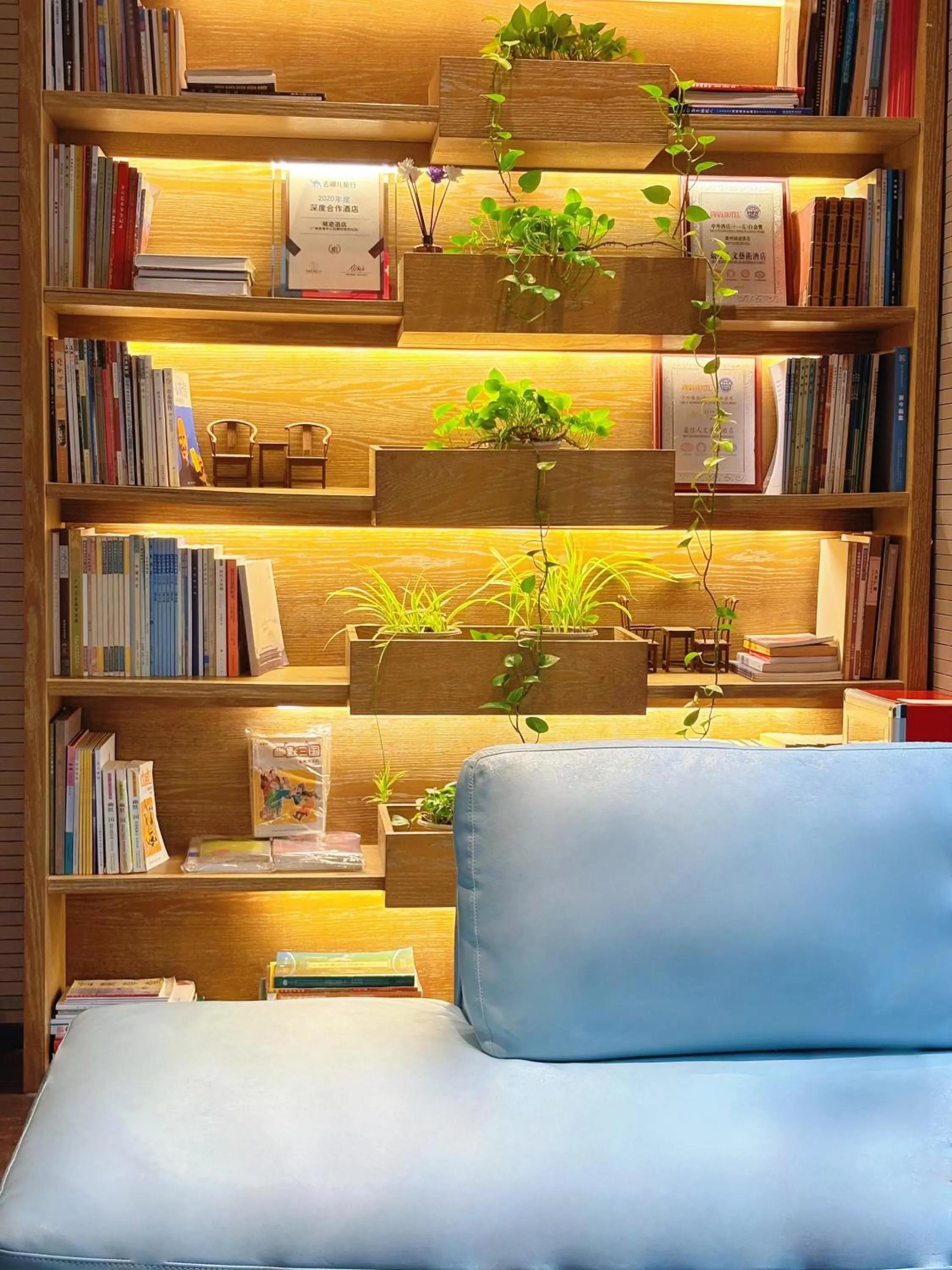 Lobby or reception in Guangzhou City Join Hotel Shipai Qiao metro Branch