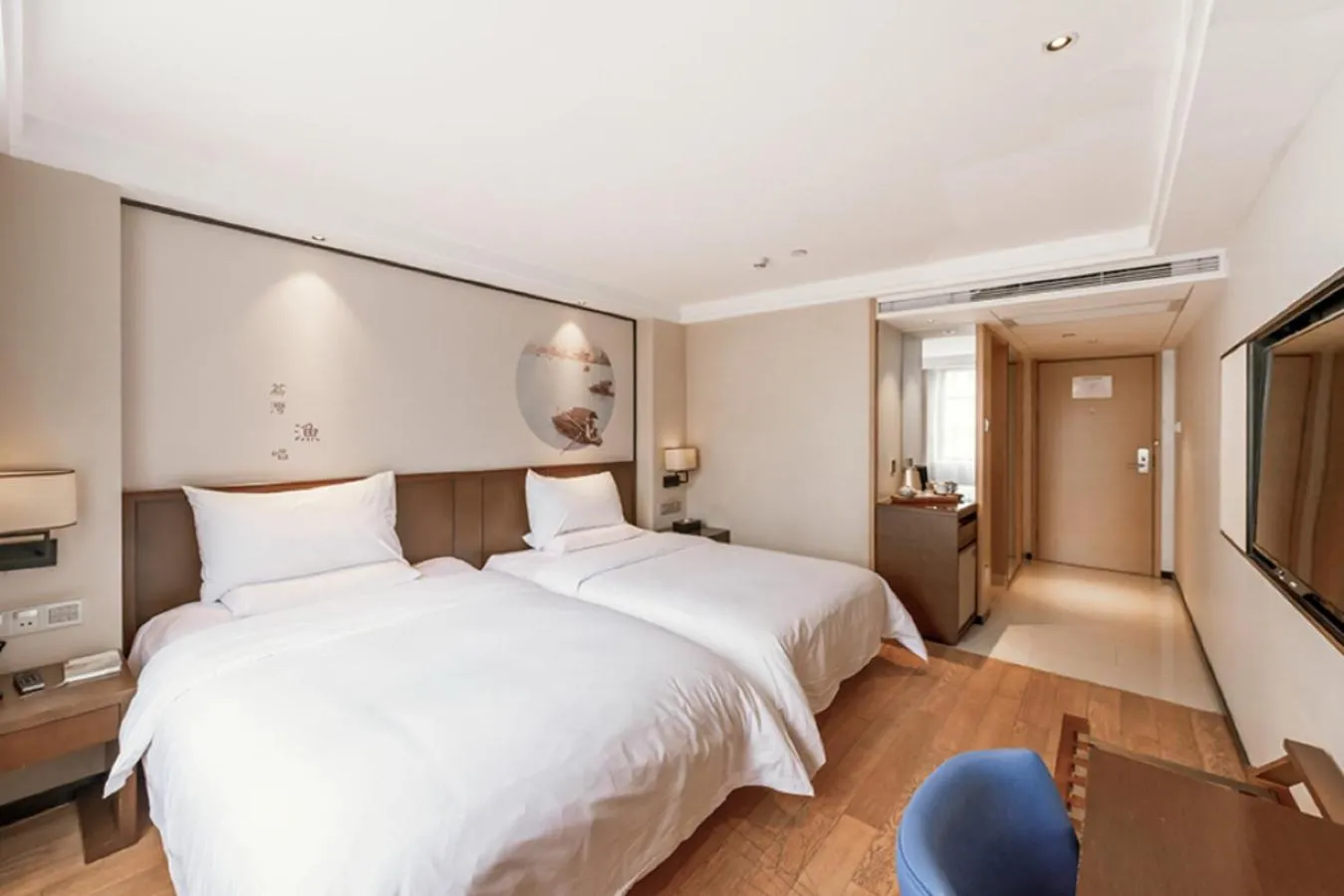 Bed in Guangzhou City Join Hotel Shipai Qiao metro Branch