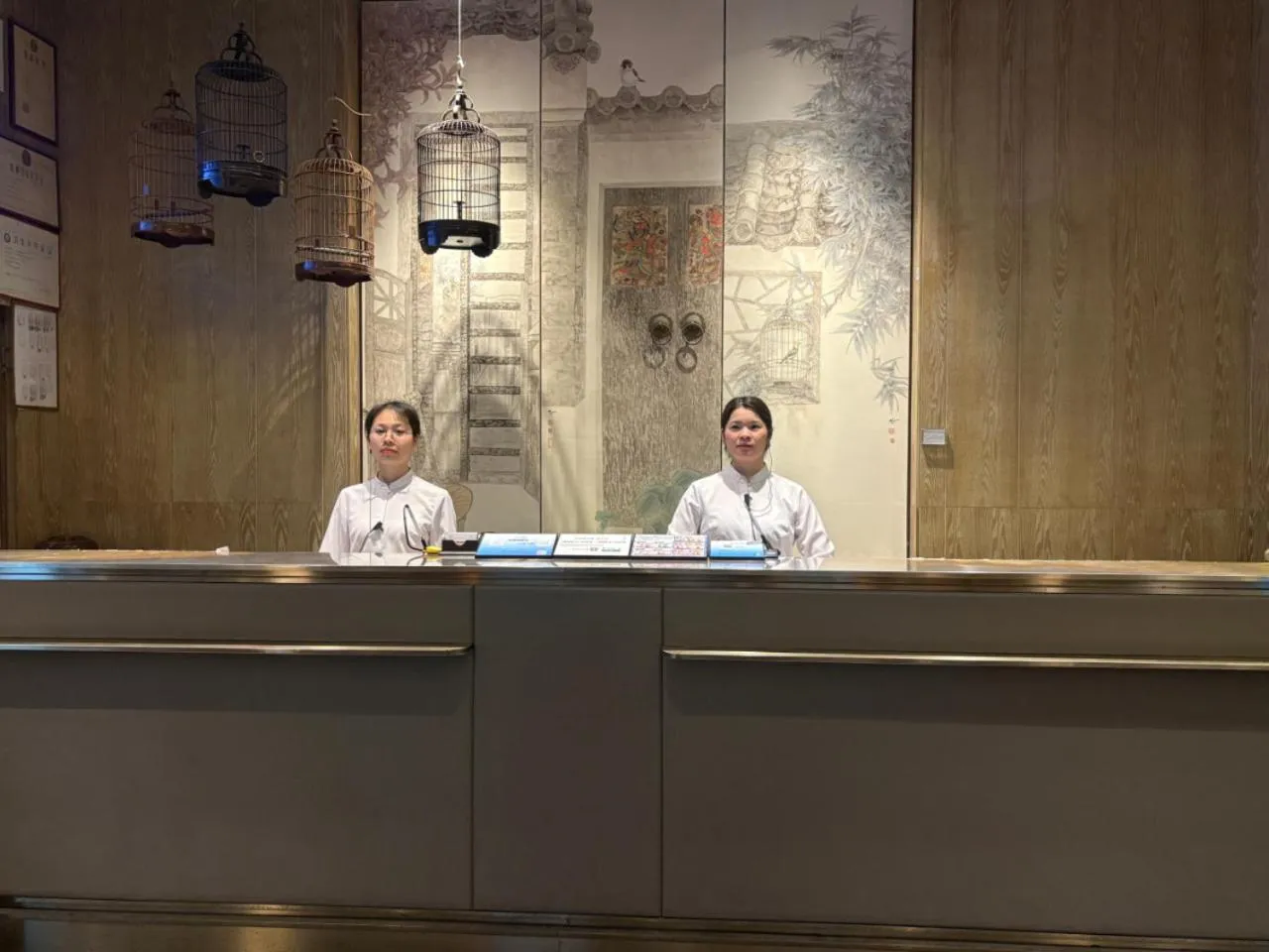 Lobby or reception in Guangzhou City Join Hotel Shipai Qiao metro Branch
