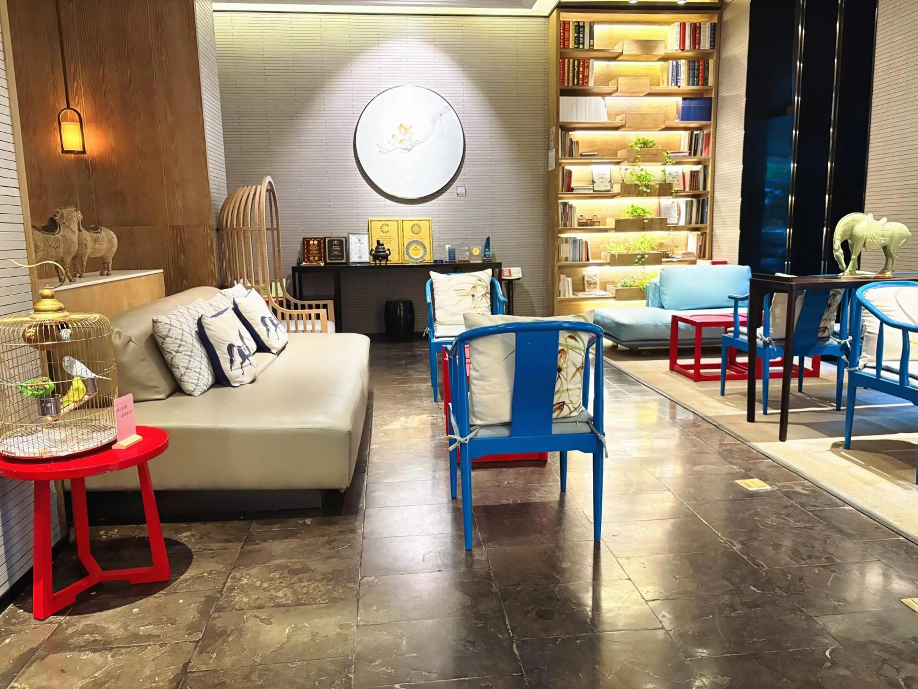 Lobby or reception in Guangzhou City Join Hotel Shipai Qiao metro Branch