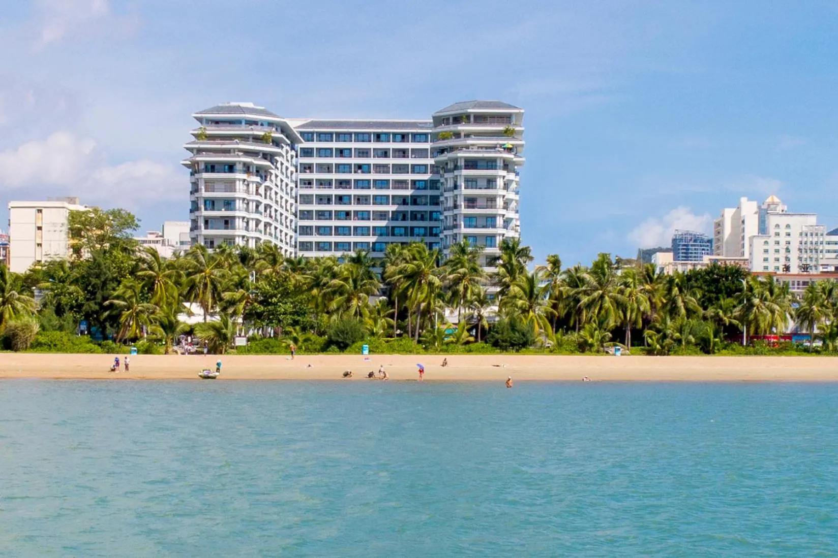 Property building in Tianze Beach Resort