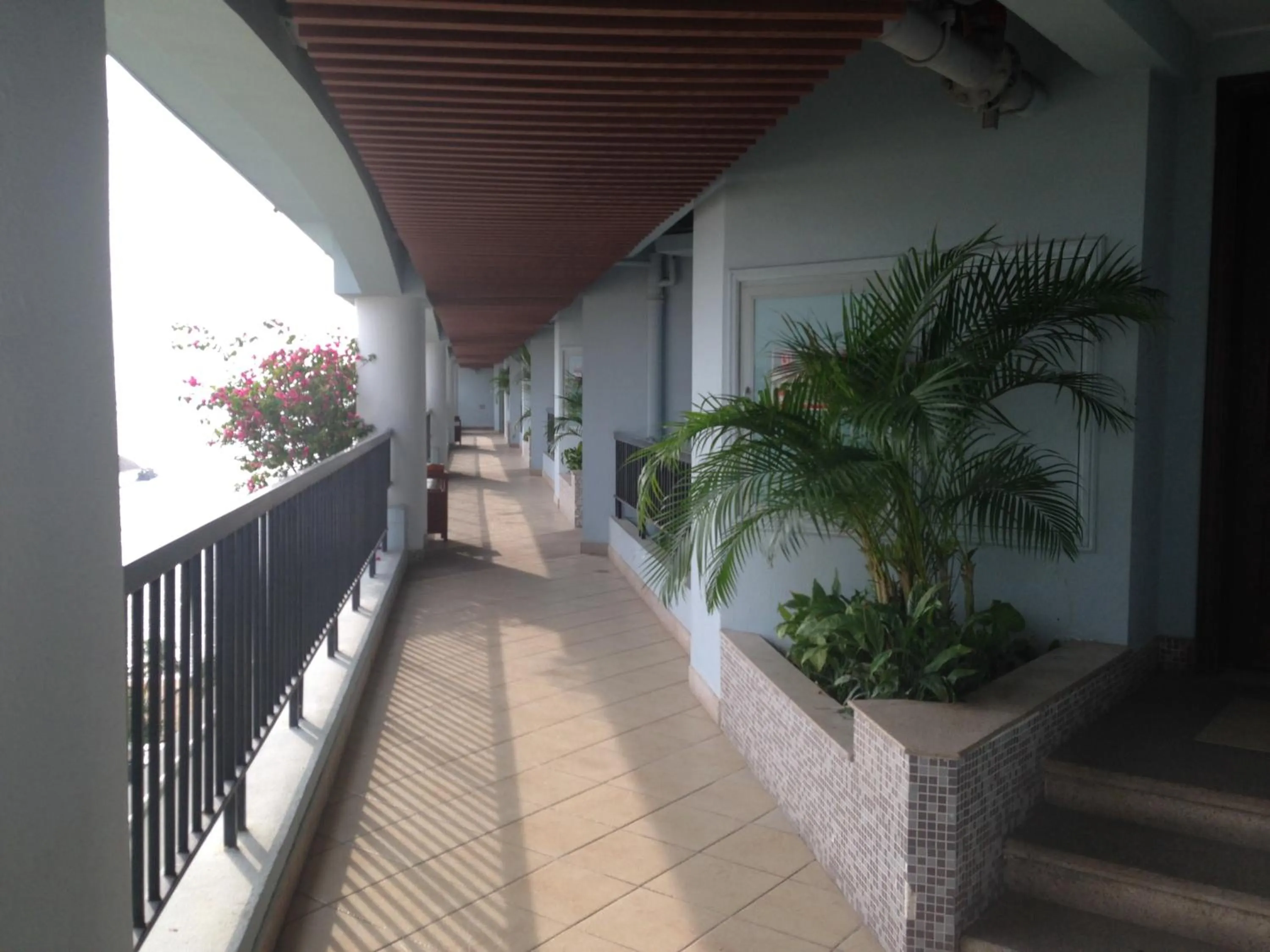 Facade/entrance in Tianze Beach Resort