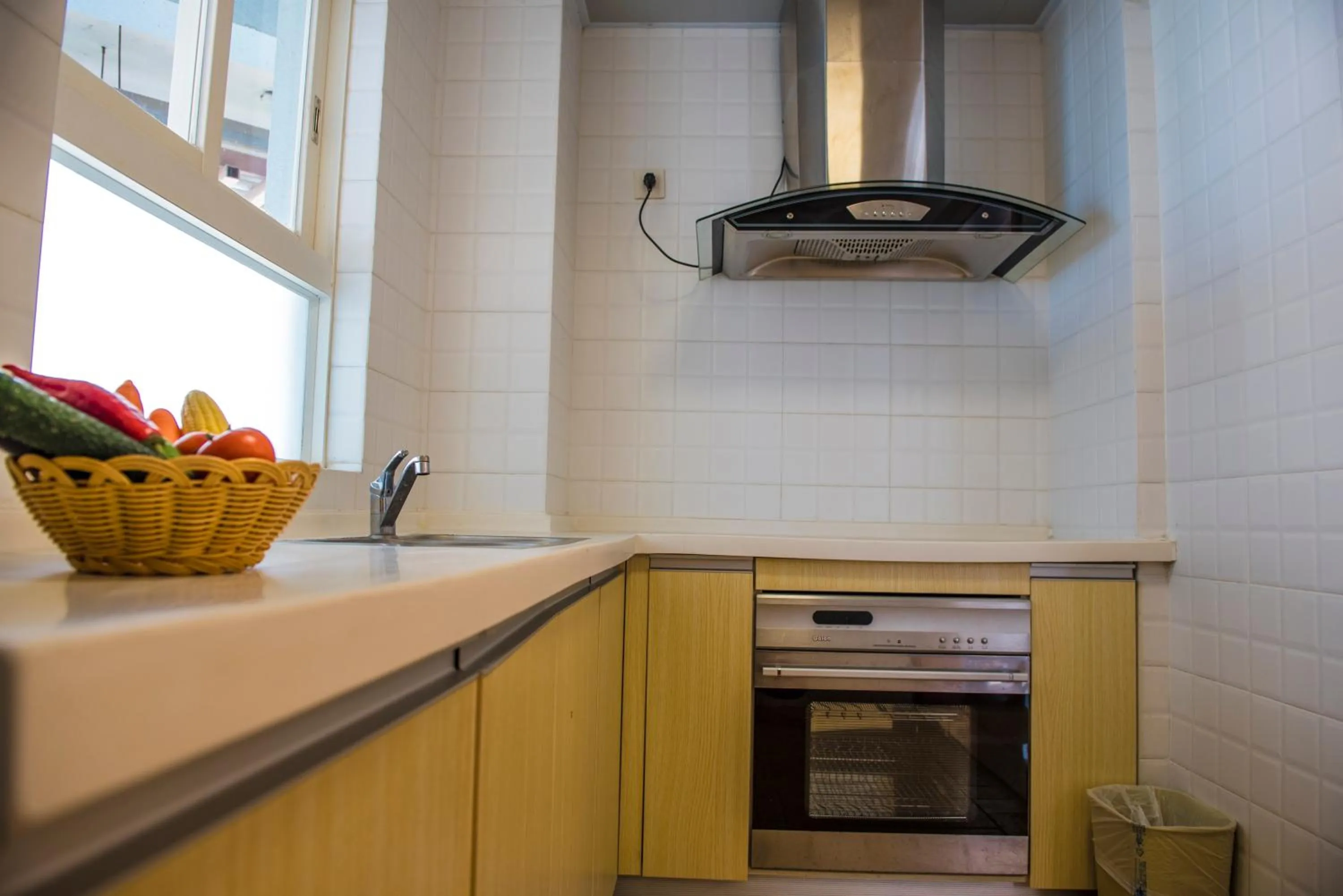 Kitchen or kitchenette in Tianze Beach Resort