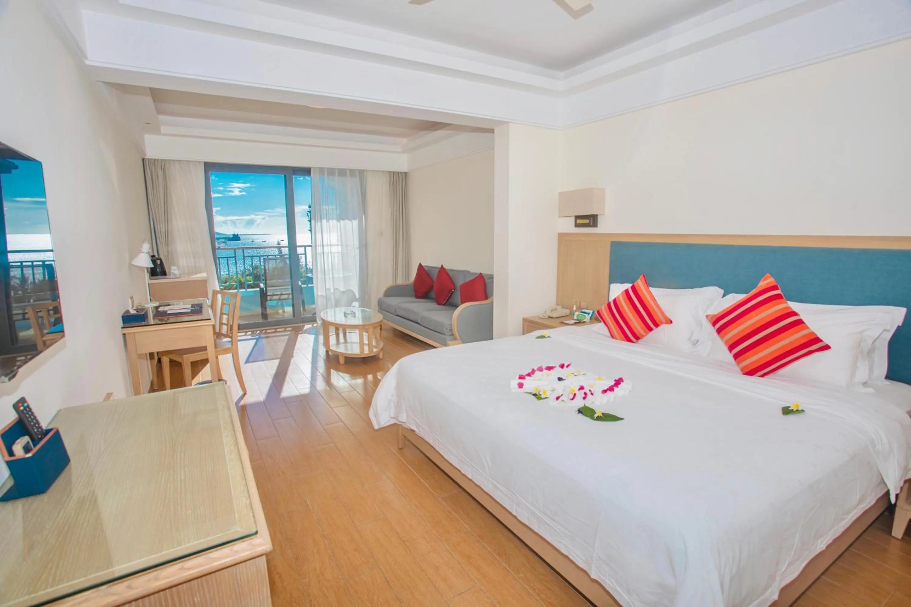 Photo of the whole room in Tianze Beach Resort