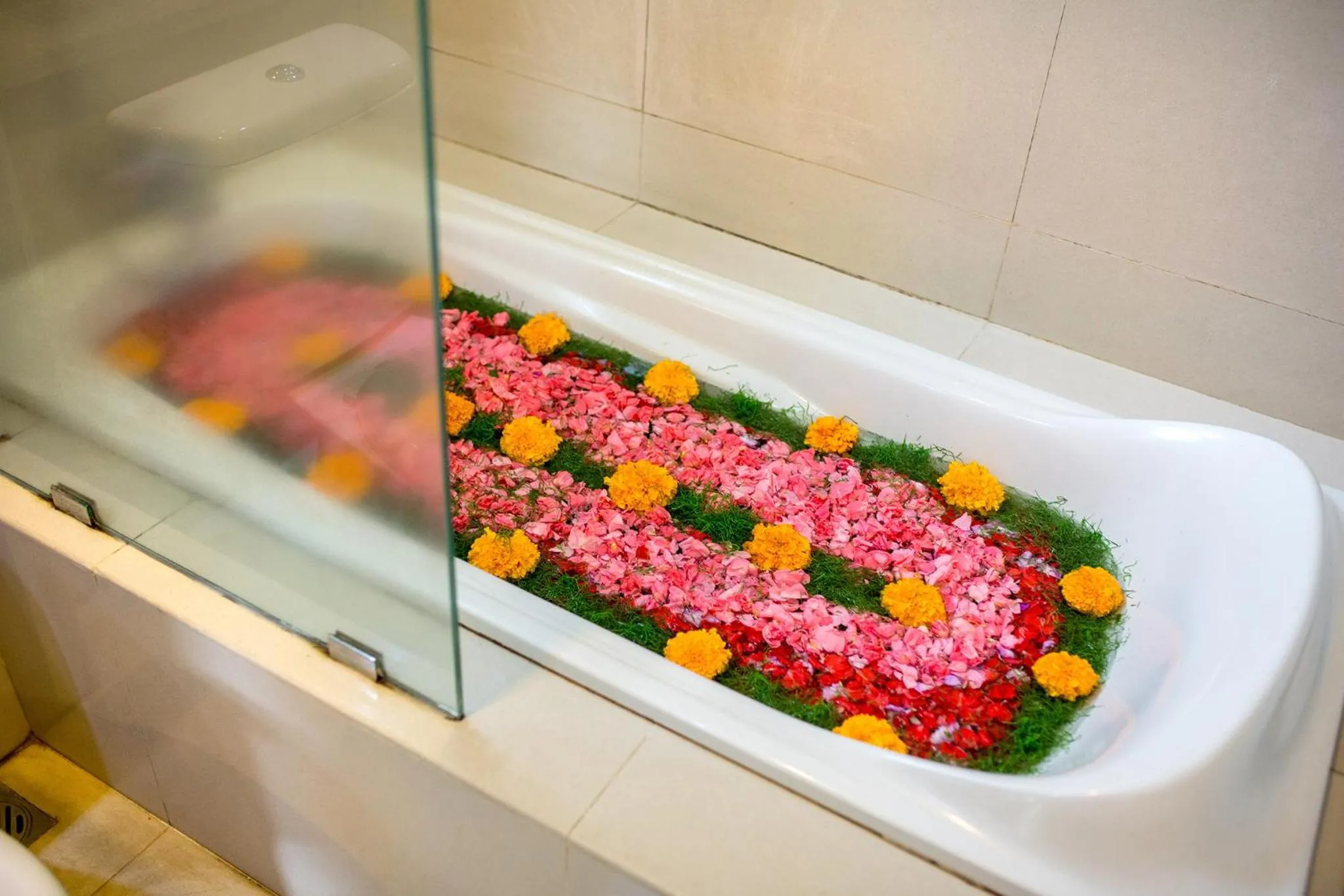 Bath in Alas Petulu Villa Resort and Spa