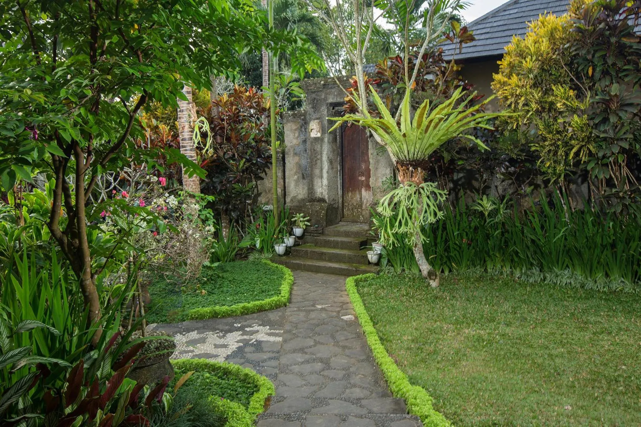Garden in Alas Petulu Villa Resort and Spa