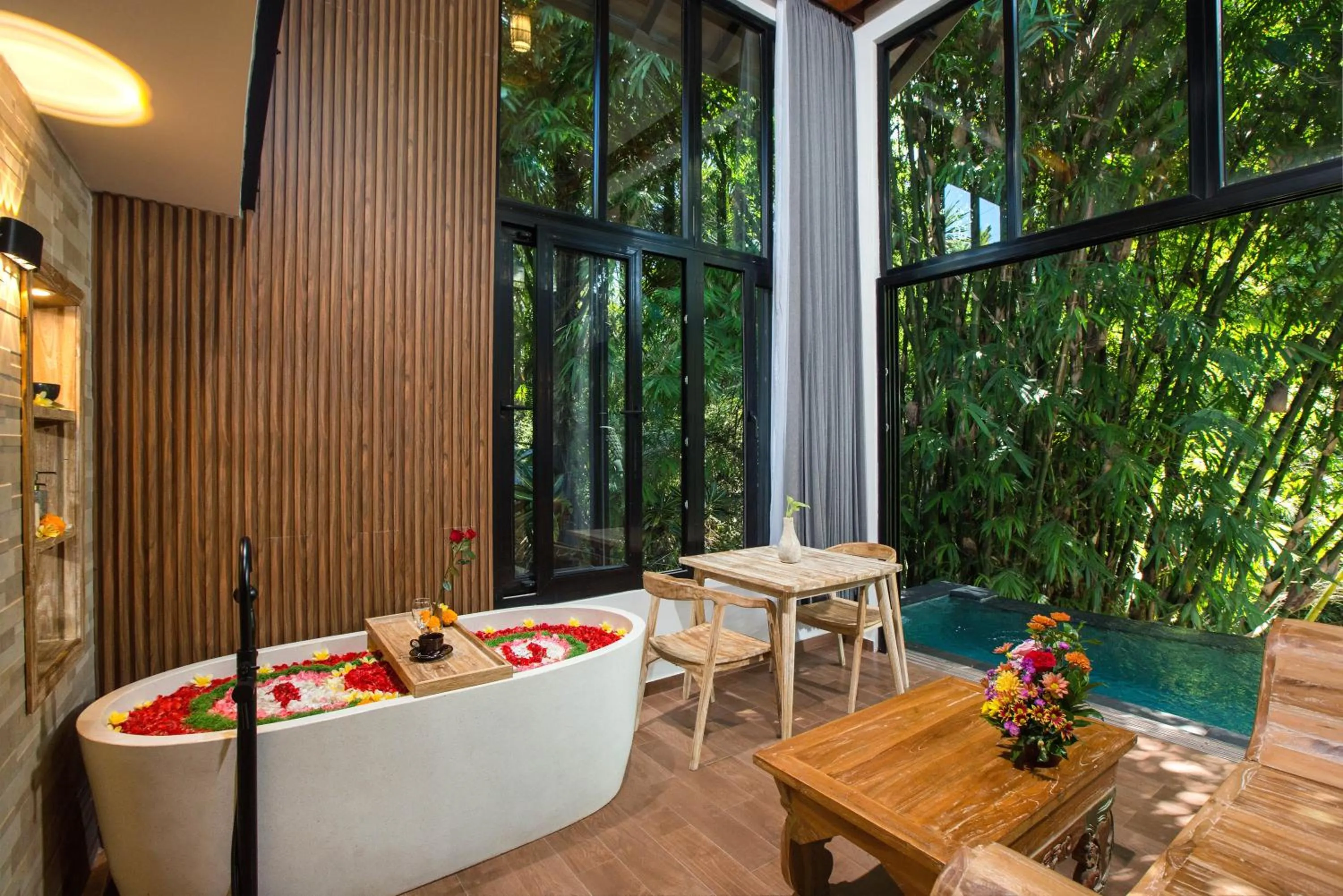 Living room in Alas Petulu Villa Resort and Spa