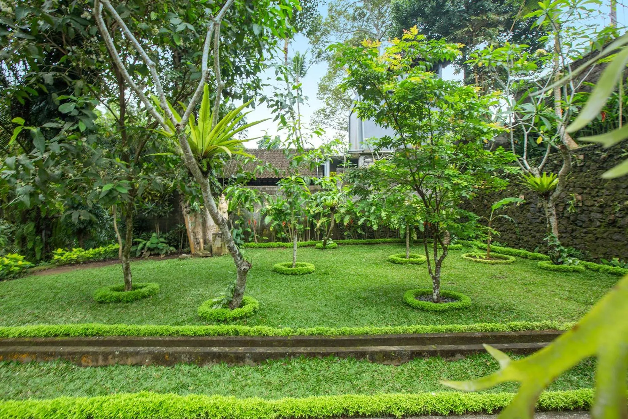 Garden in Alas Petulu Villa Resort and Spa