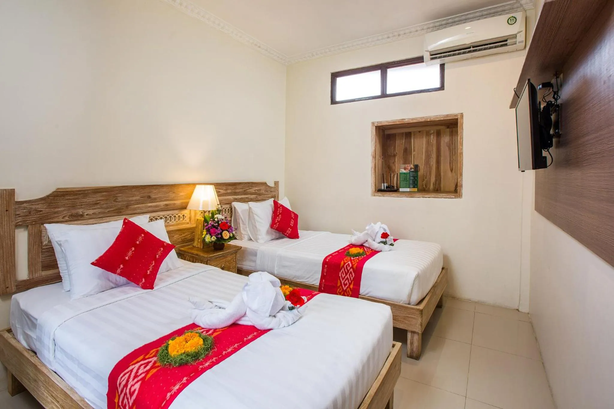 Bed in Alas Petulu Villa Resort and Spa