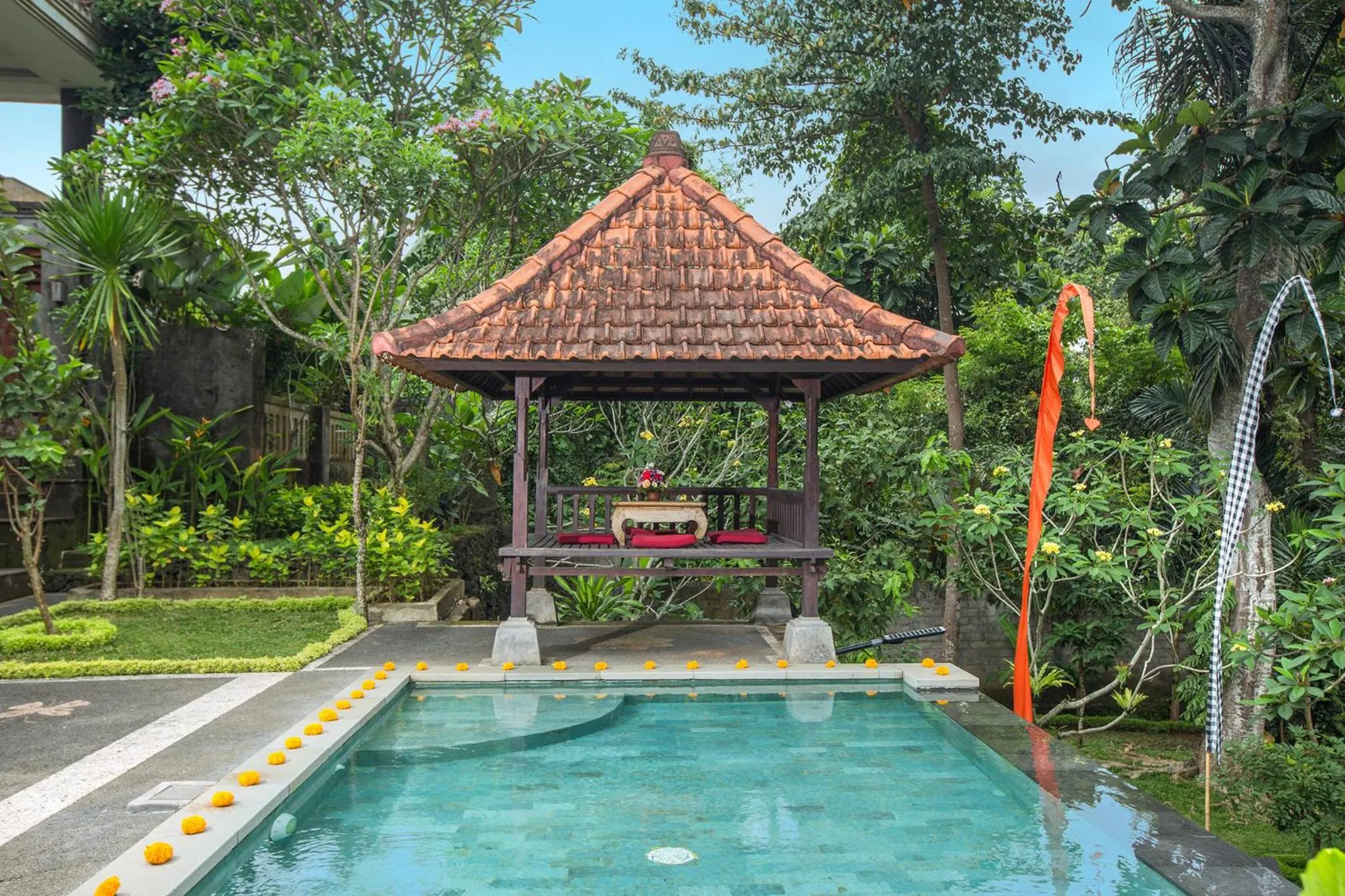 Patio in Alas Petulu Villa Resort and Spa