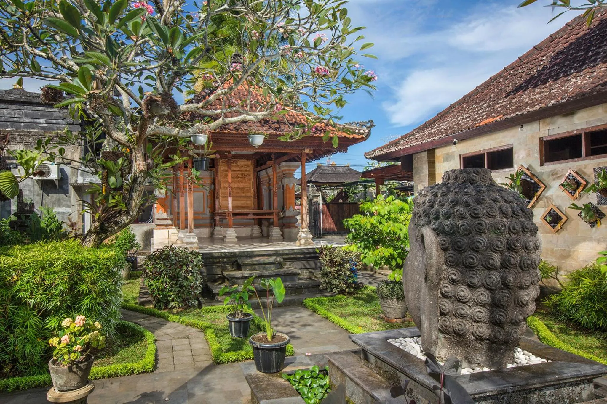 Property building in Alas Petulu Villa Resort and Spa