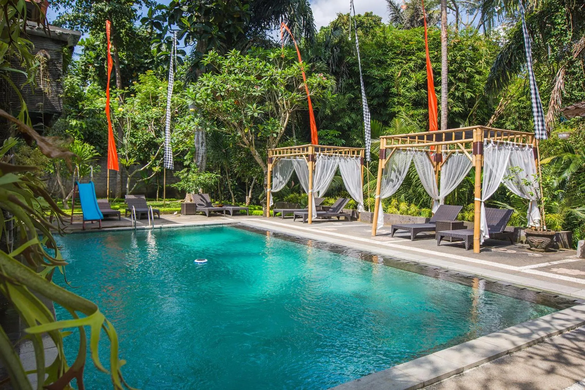 Garden in Alas Petulu Villa Resort and Spa