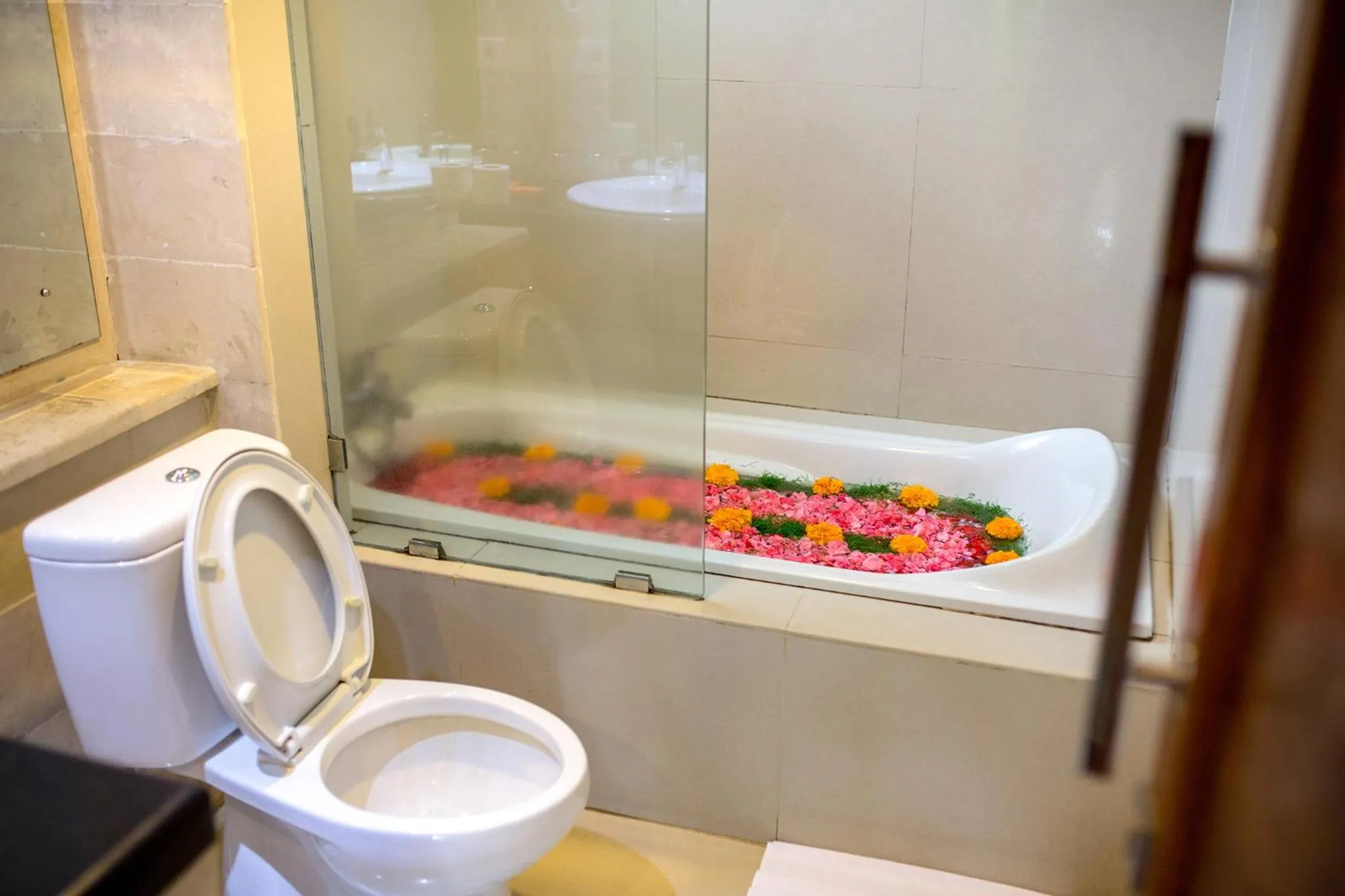 Toilet in Alas Petulu Villa Resort and Spa