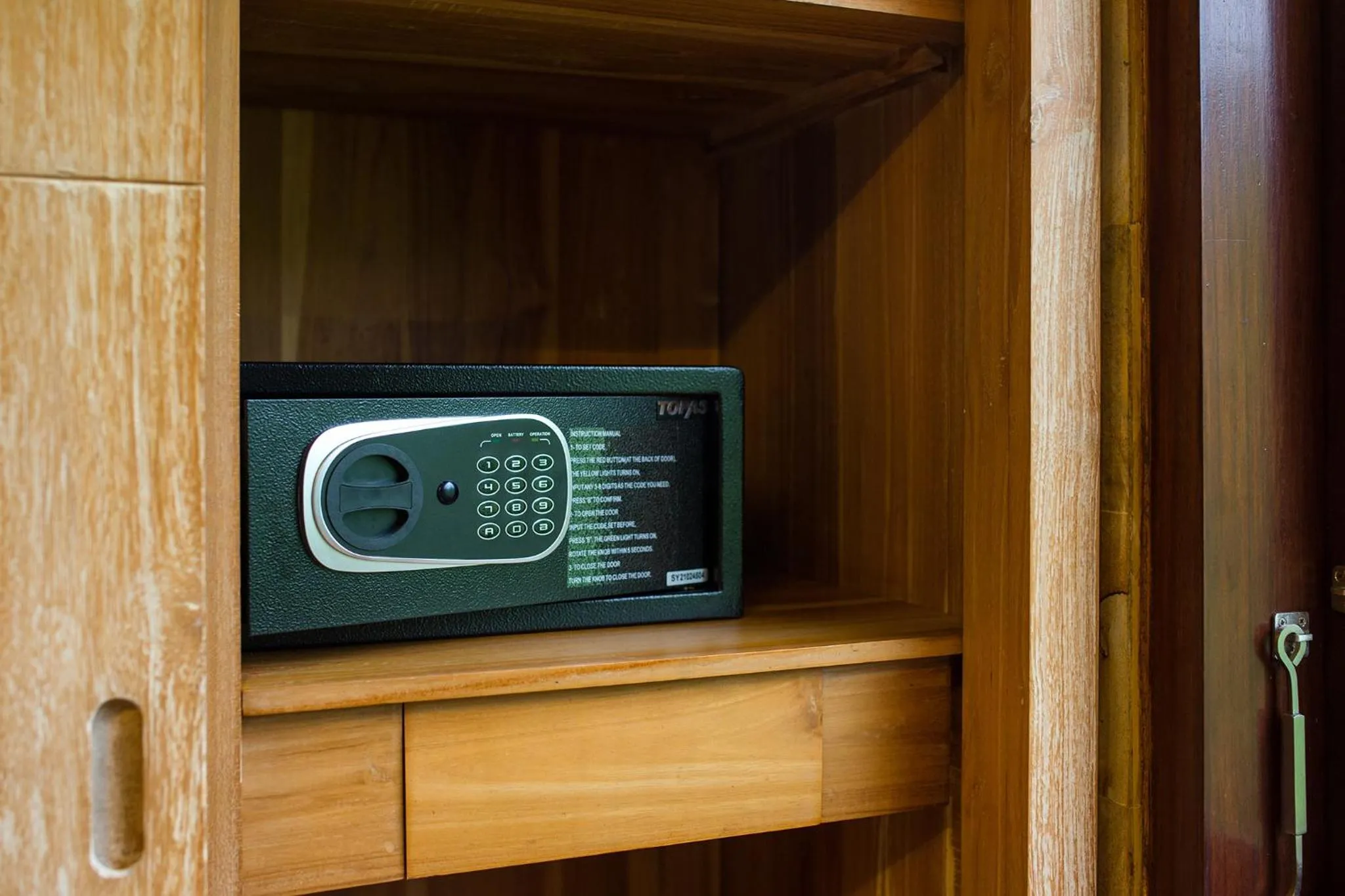 safe in Alas Petulu Villa Resort and Spa