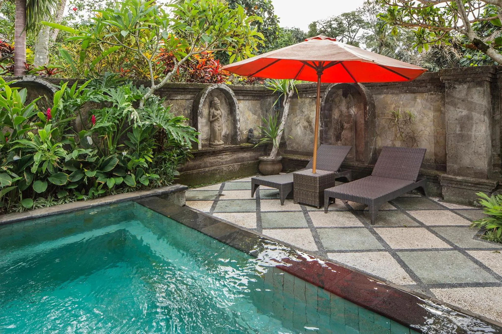 Patio in Alas Petulu Villa Resort and Spa