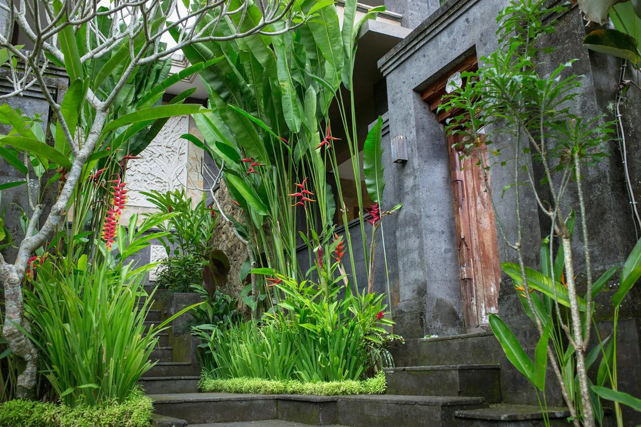 Garden in Alas Petulu Villa Resort and Spa