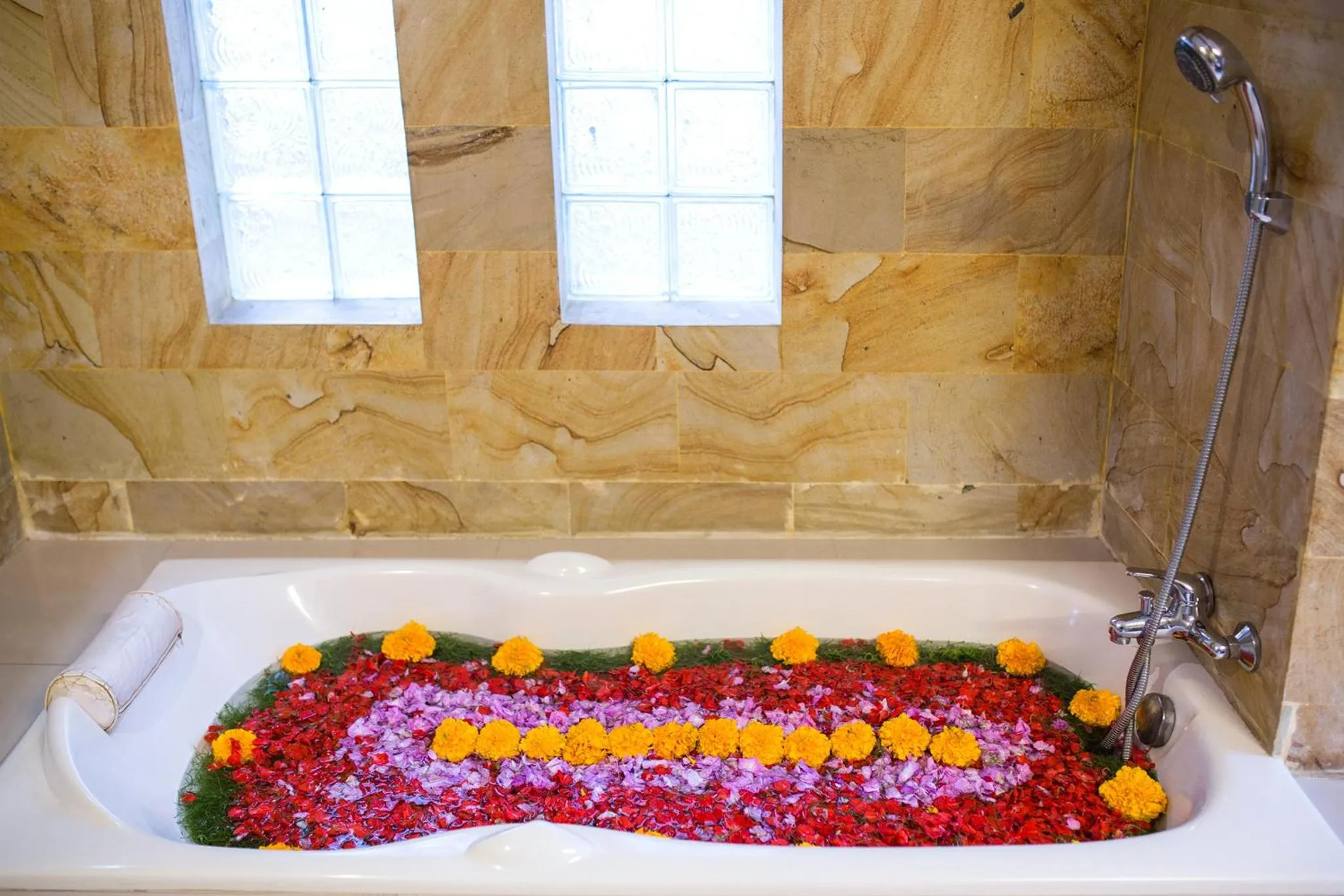 Bathroom in Alas Petulu Villa Resort and Spa