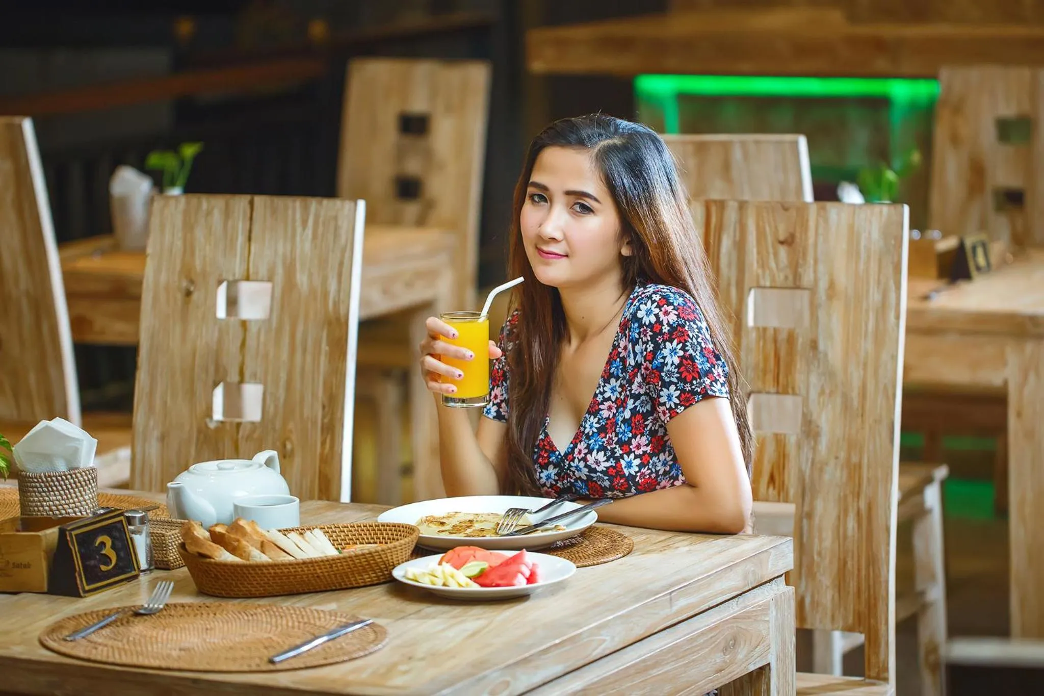 Restaurant/places to eat in Alas Petulu Villa Resort and Spa