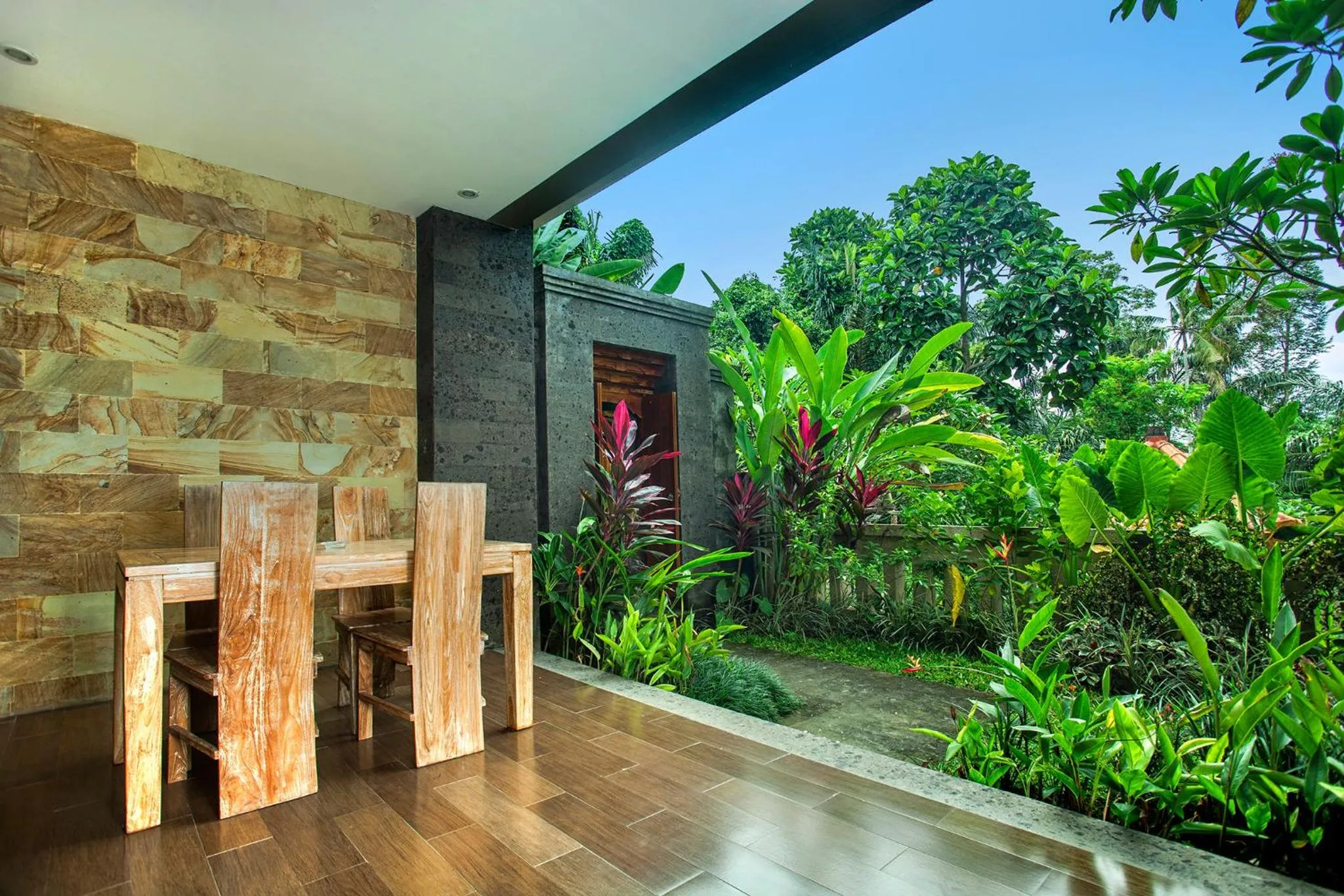 Patio in Alas Petulu Villa Resort and Spa