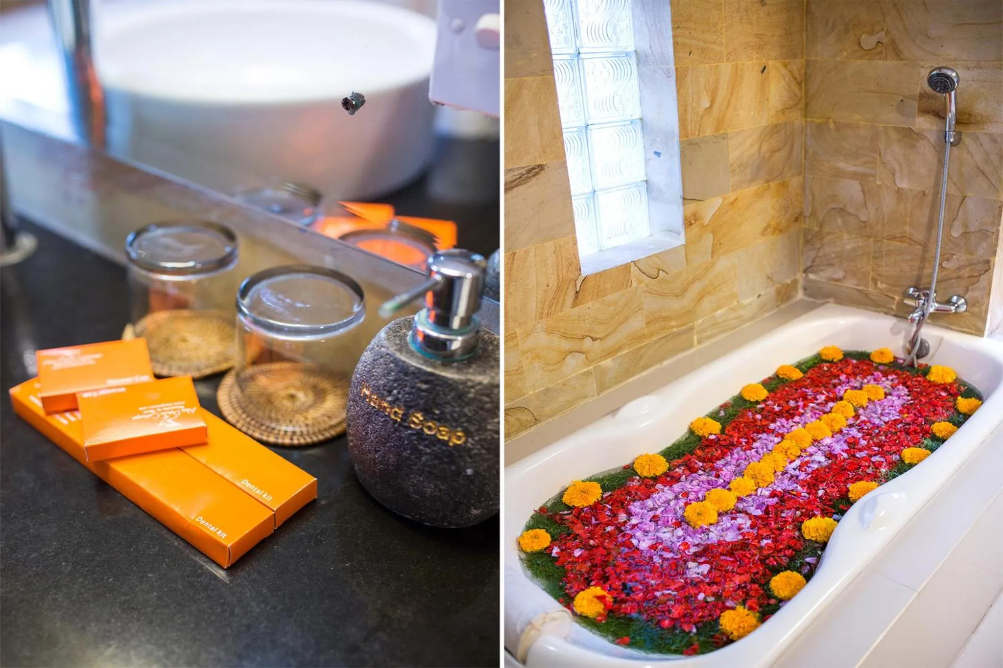 Bathroom in Alas Petulu Villa Resort and Spa