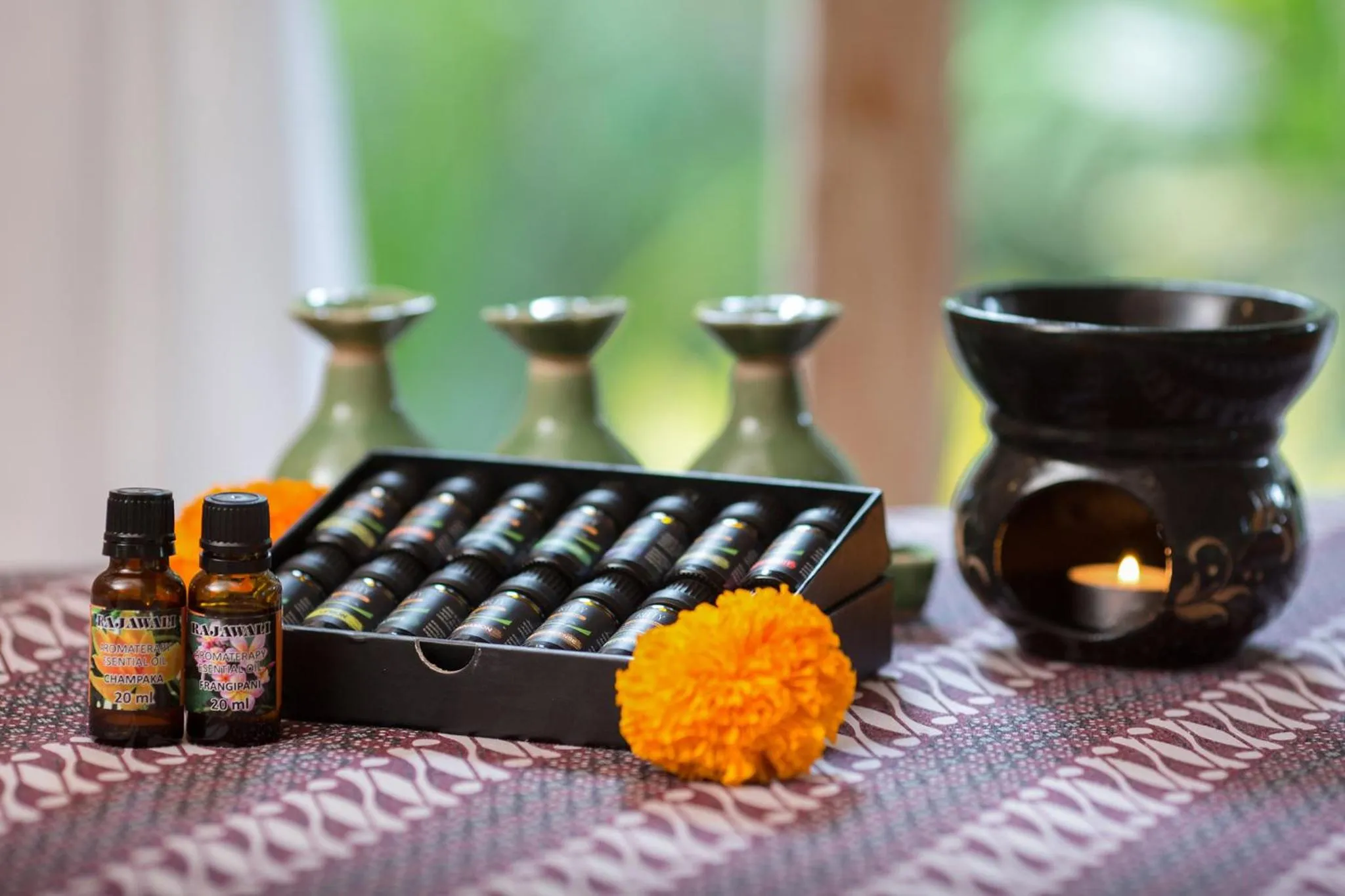 Massage in Alas Petulu Villa Resort and Spa