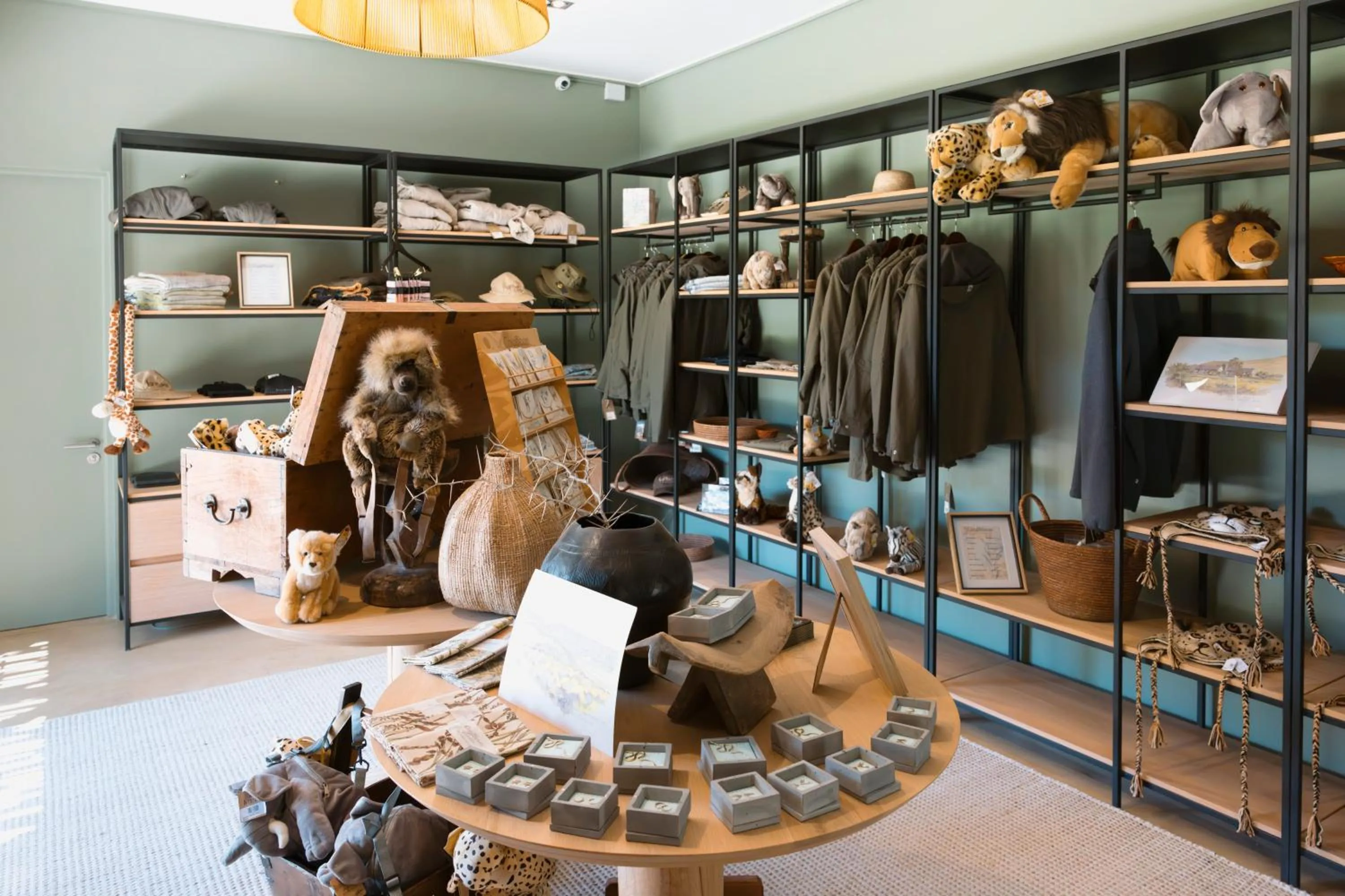 Shopping Area in Sanbona Wildlife Reserve