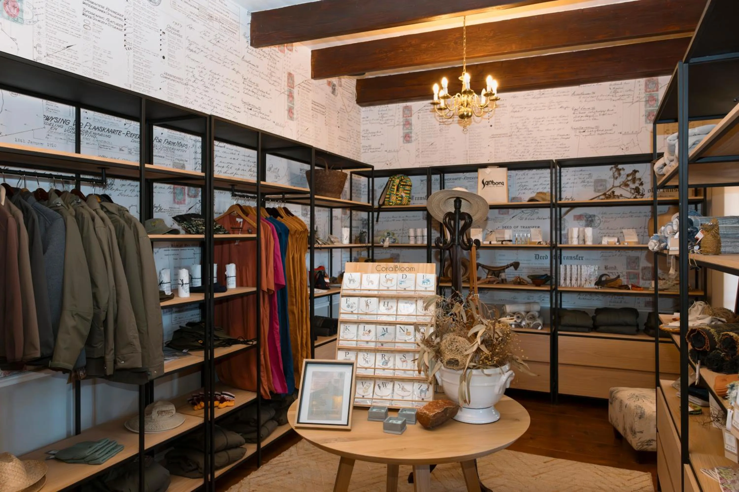 Shopping Area in Sanbona Wildlife Reserve