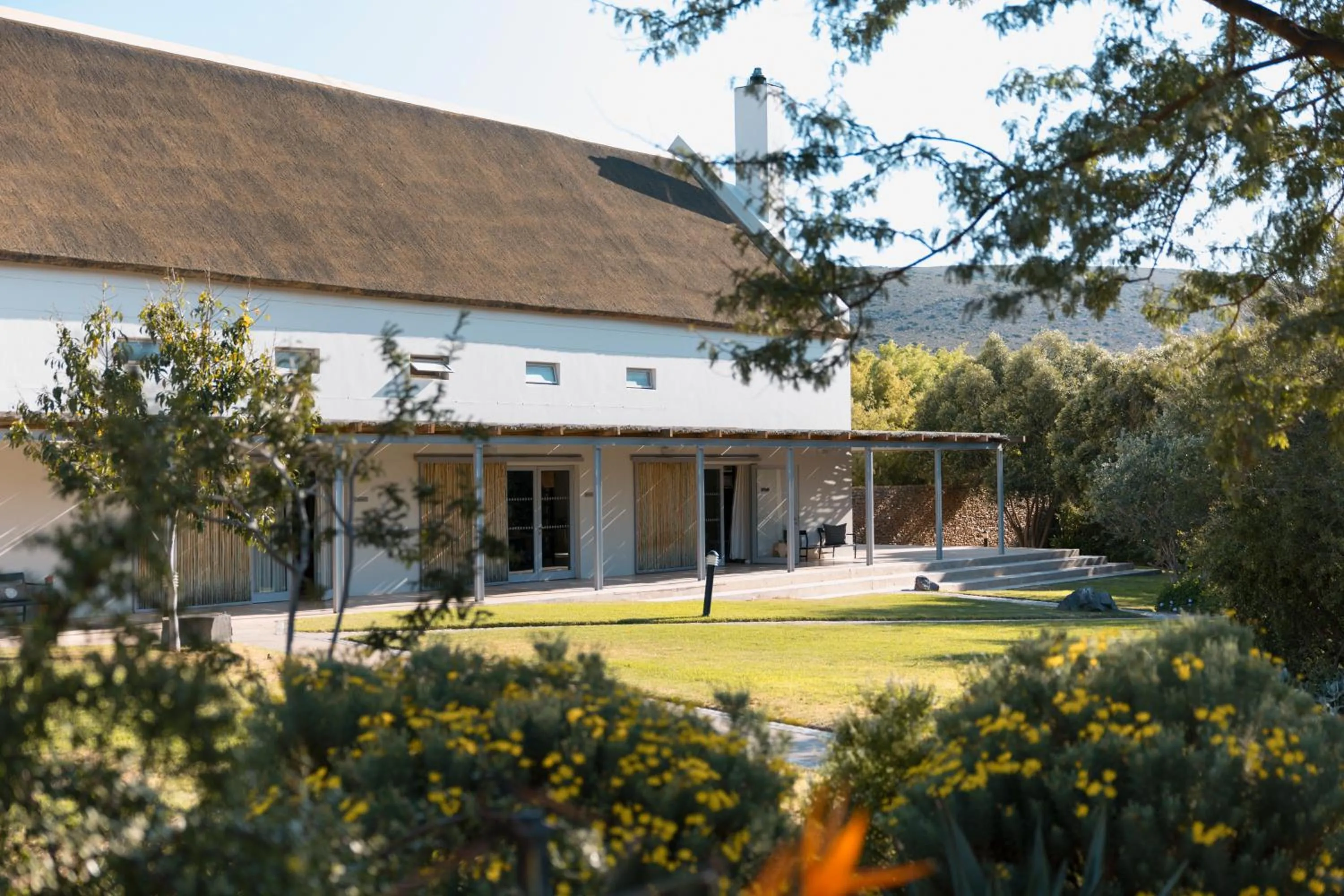 Property building in Sanbona Wildlife Reserve