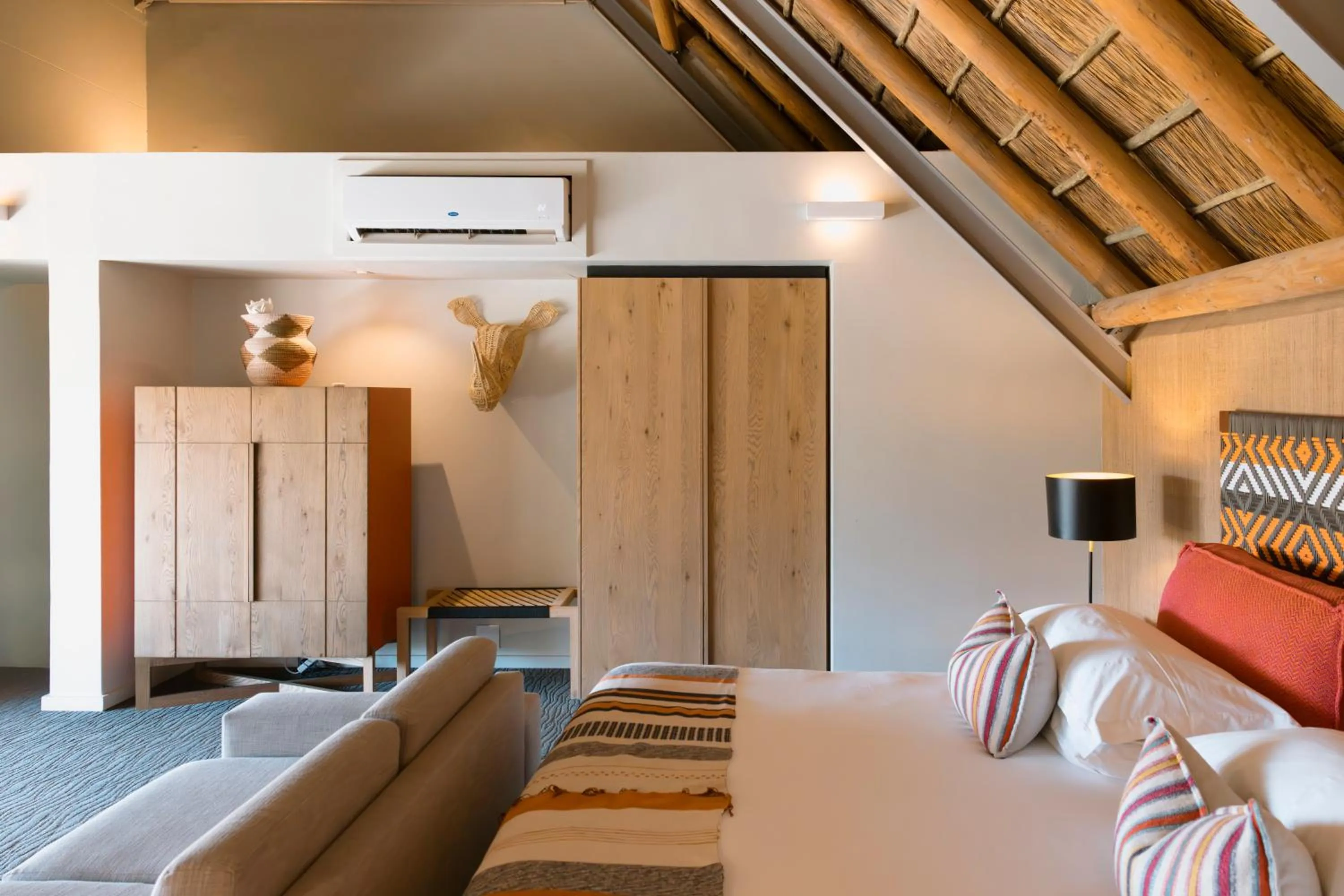 Bedroom, Bed in Sanbona Wildlife Reserve