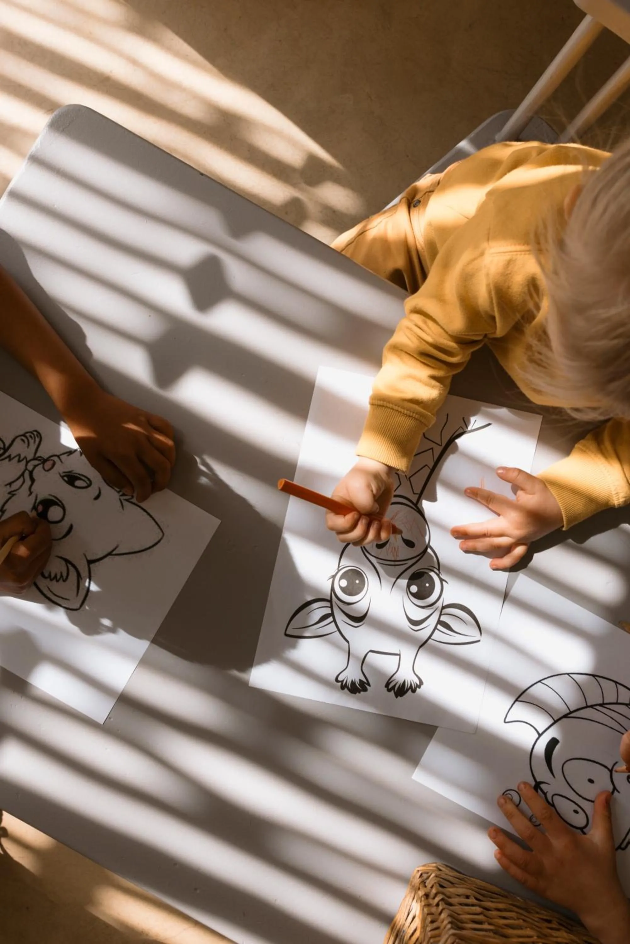 children in Sanbona Wildlife Reserve
