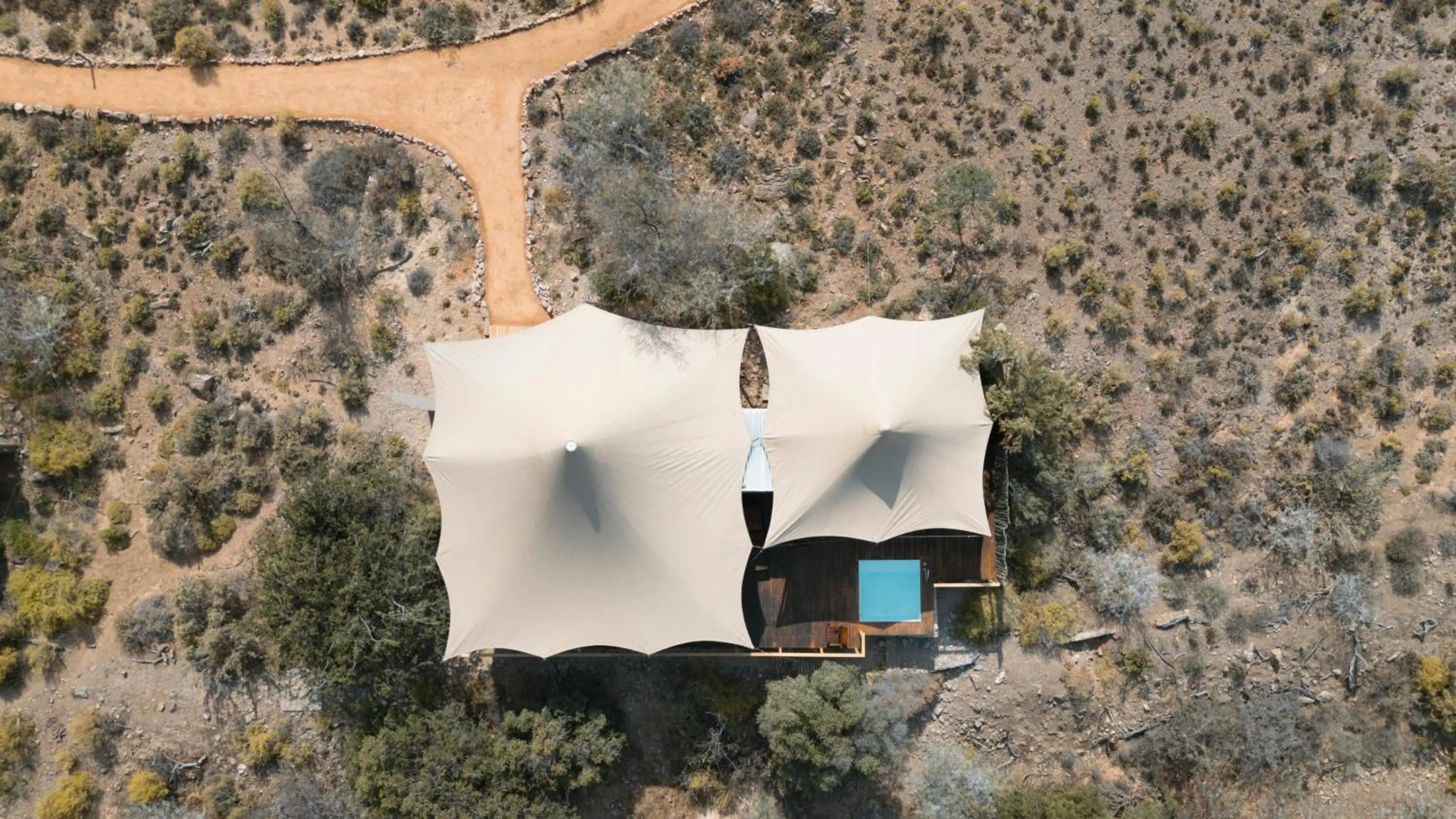 Property building in Sanbona Wildlife Reserve