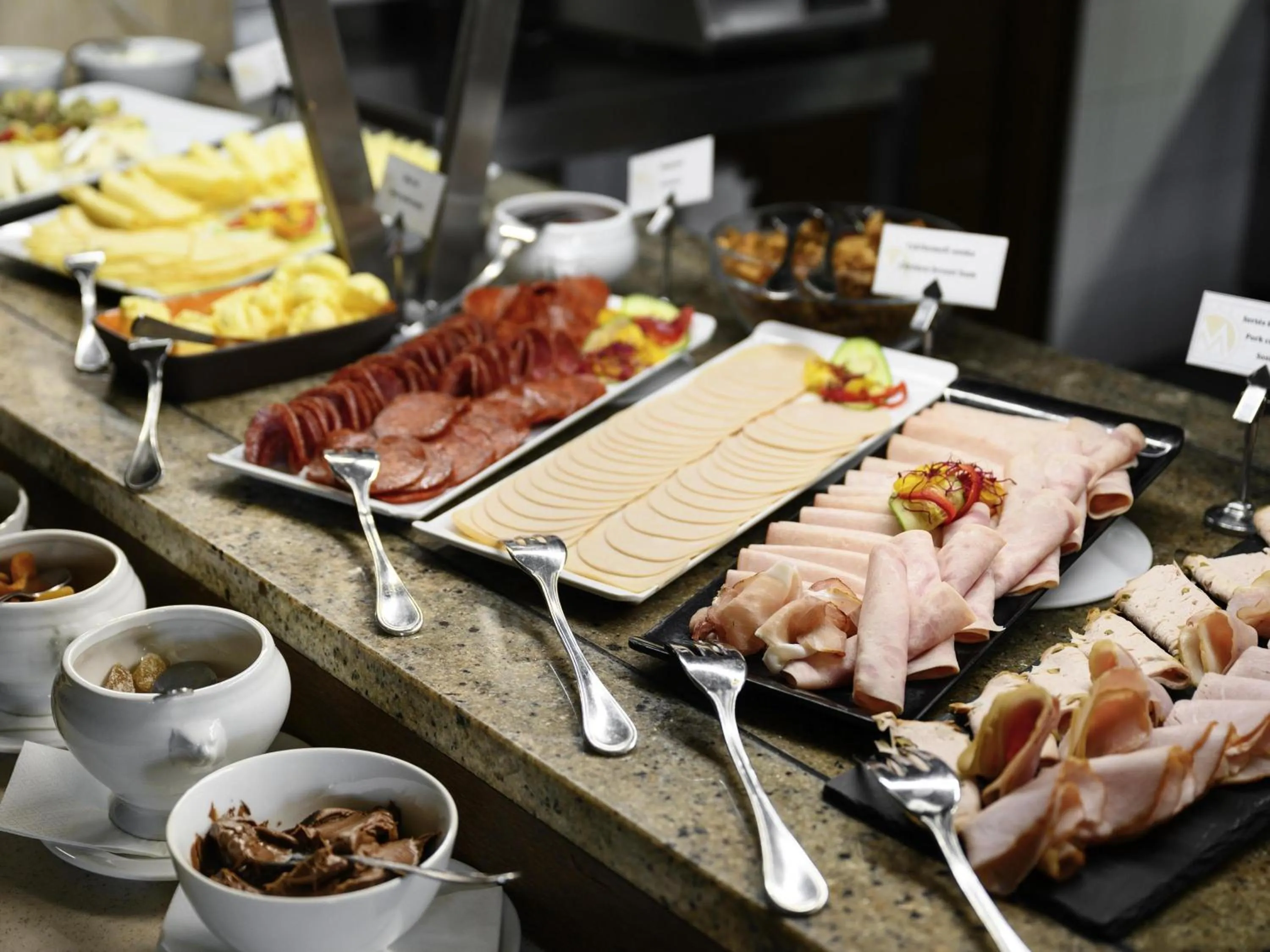 Breakfast in Mercure Szekesfehervar Magyar Kiraly