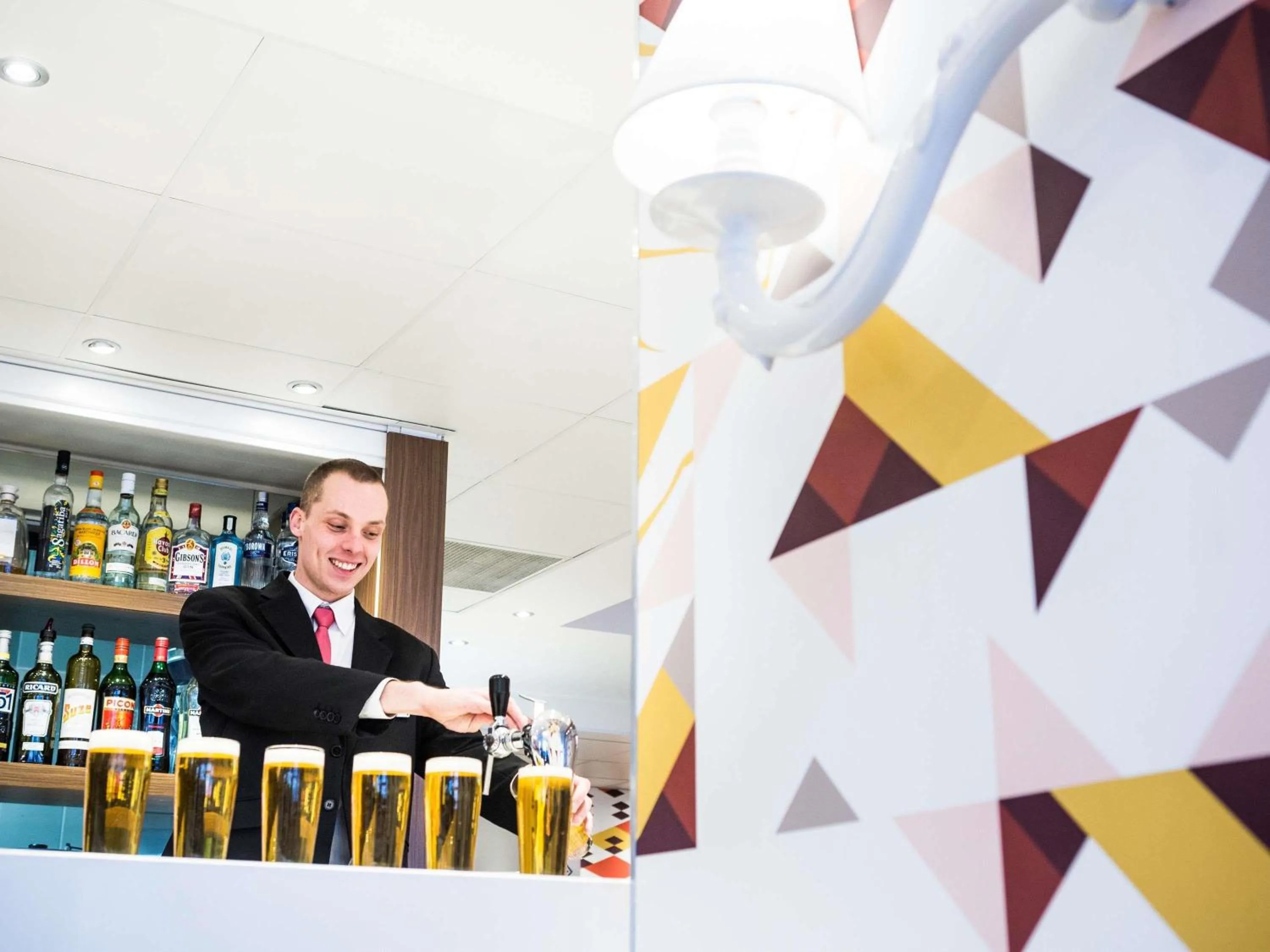 Lounge or bar in Mercure Szekesfehervar Magyar Kiraly