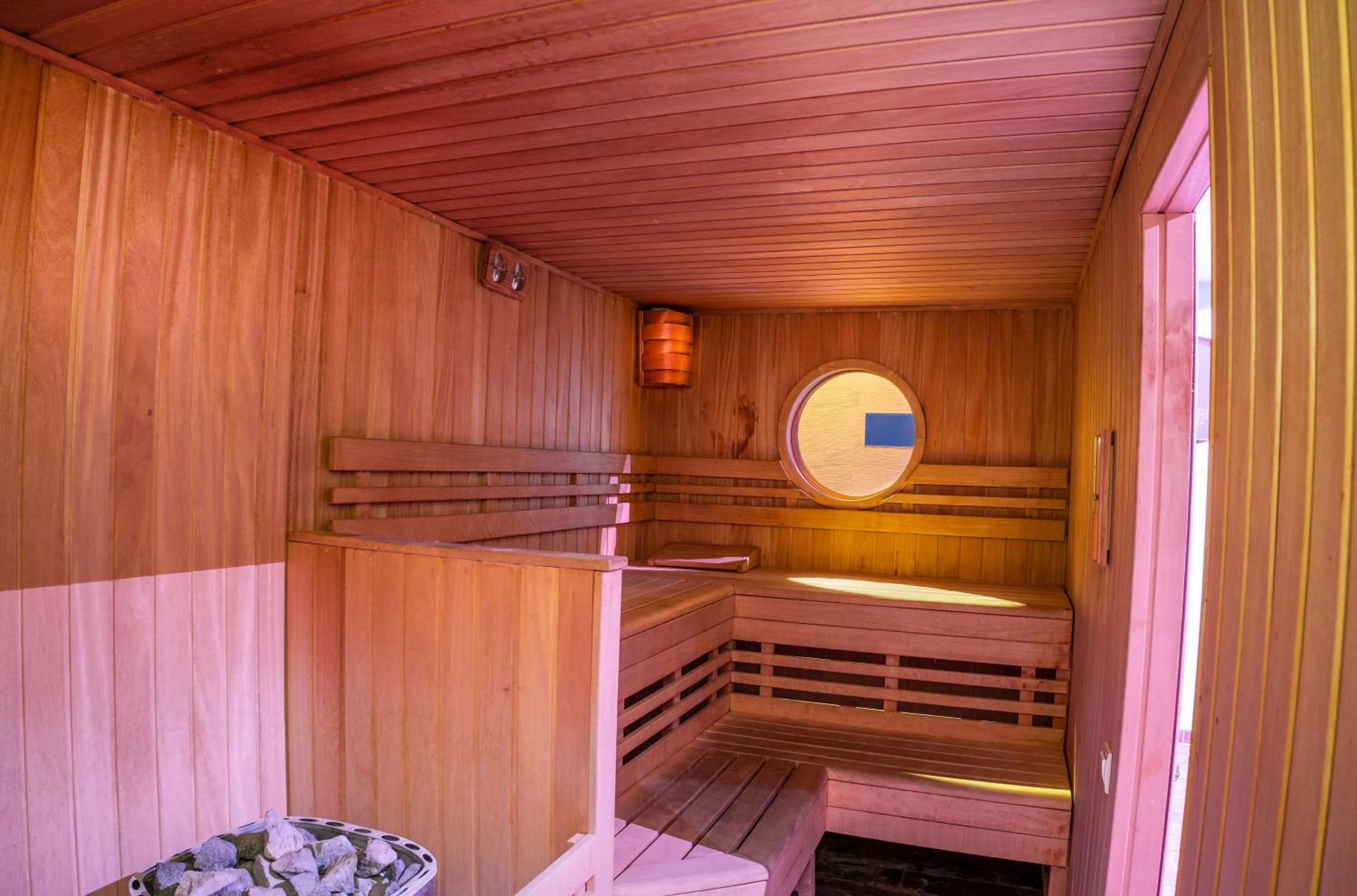 Sauna in Mercure Szekesfehervar Magyar Kiraly