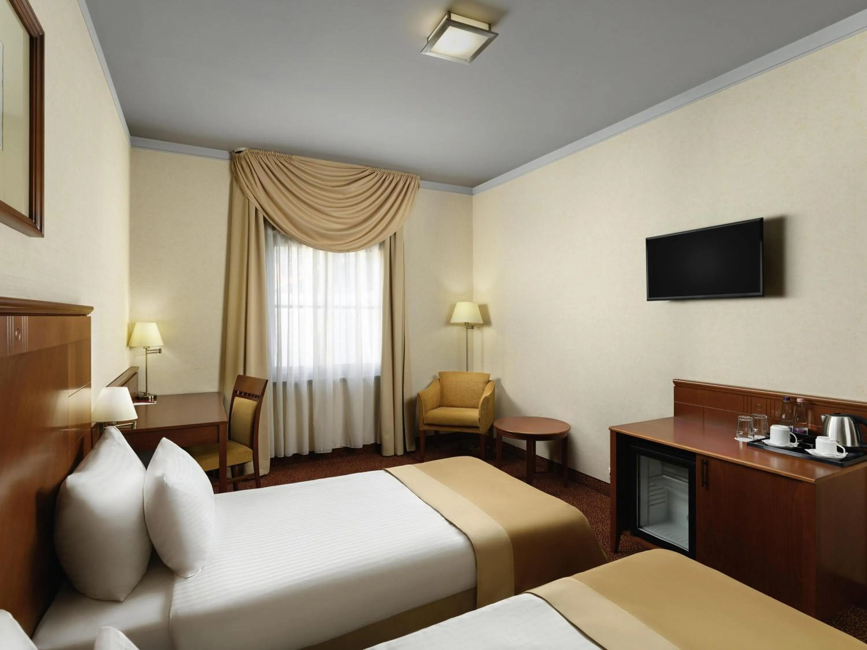 Bedroom, Bed in Mercure Szekesfehervar Magyar Kiraly