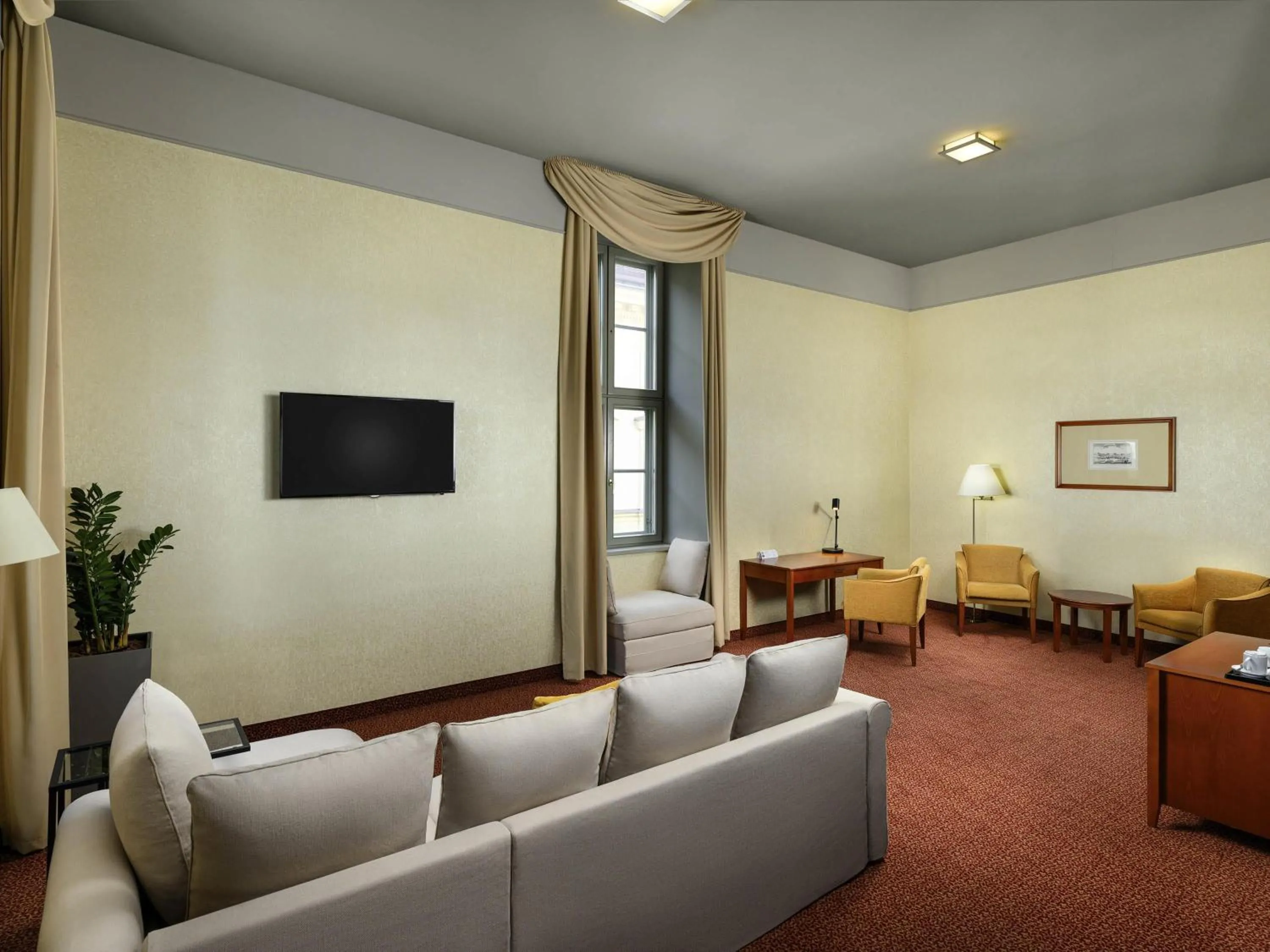 Photo of the whole room in Mercure Szekesfehervar Magyar Kiraly