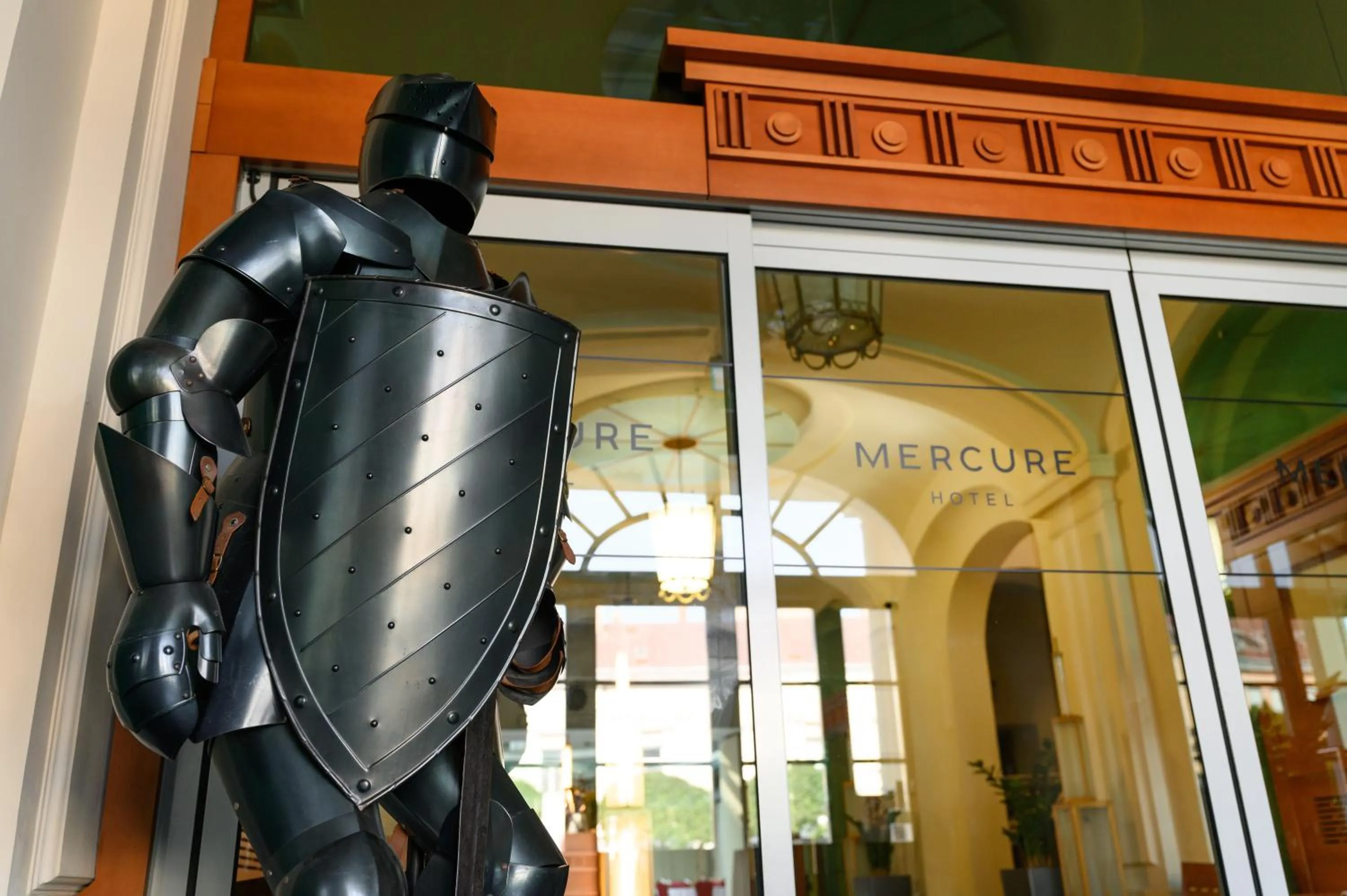 Property building in Mercure Szekesfehervar Magyar Kiraly