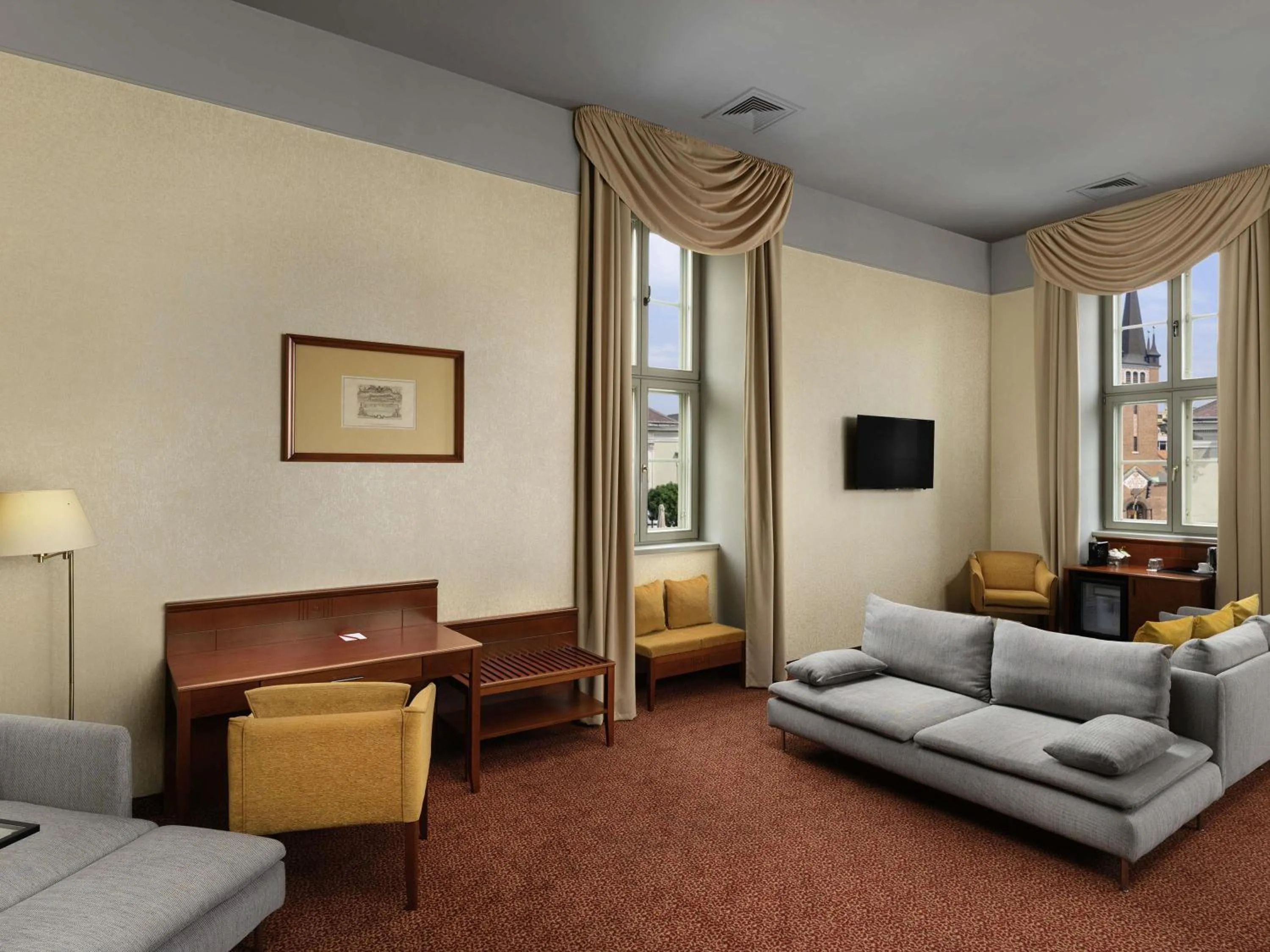 Photo of the whole room in Mercure Szekesfehervar Magyar Kiraly