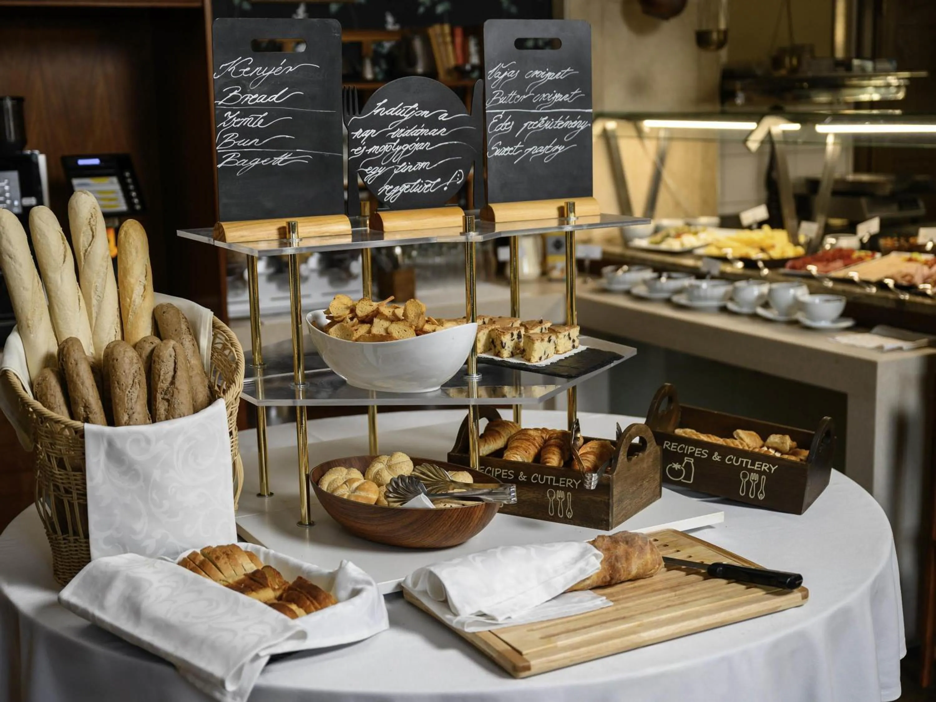 Breakfast in Mercure Szekesfehervar Magyar Kiraly